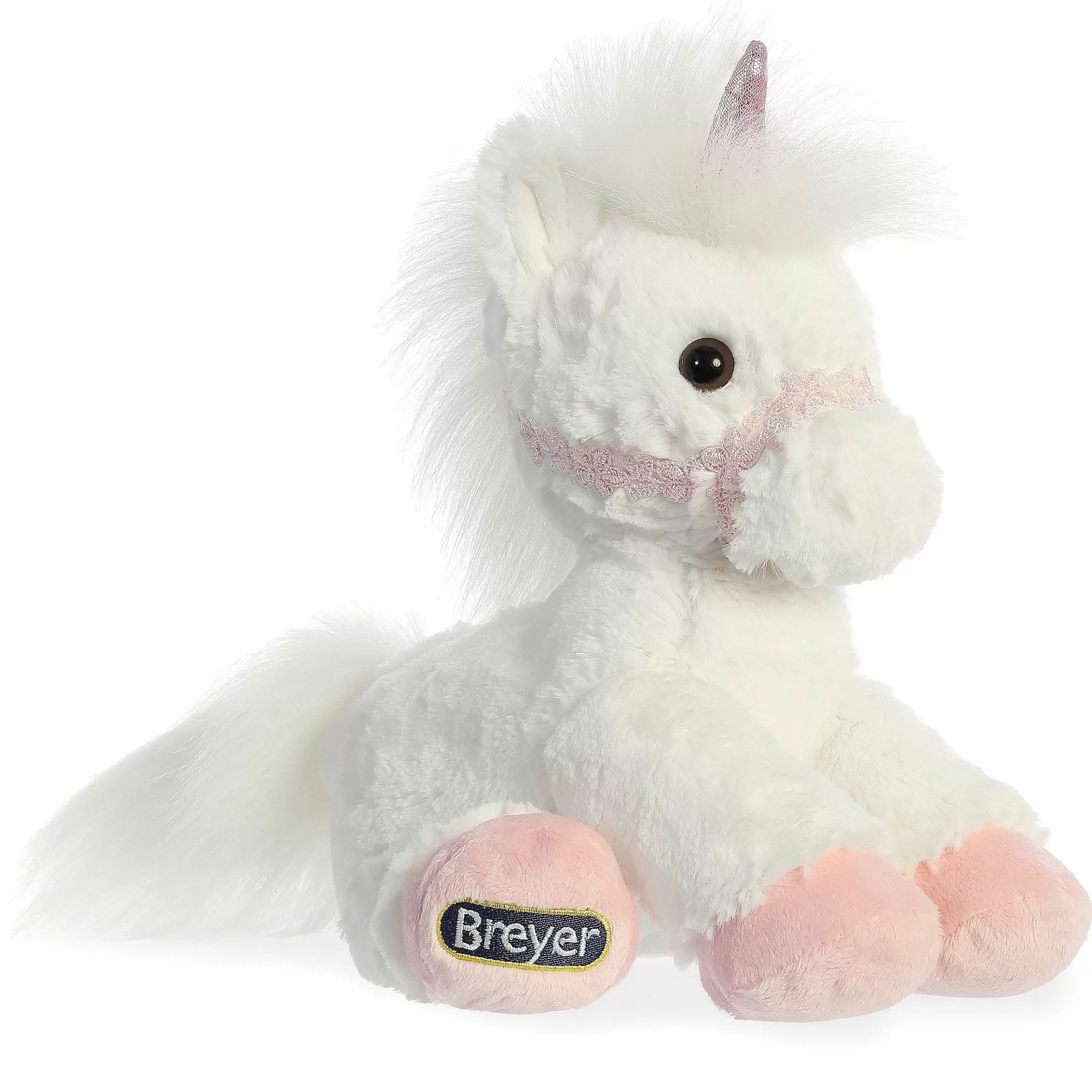 Licensed Aurora® - Breyer® - Bridle Buddies - 11" Unicorn