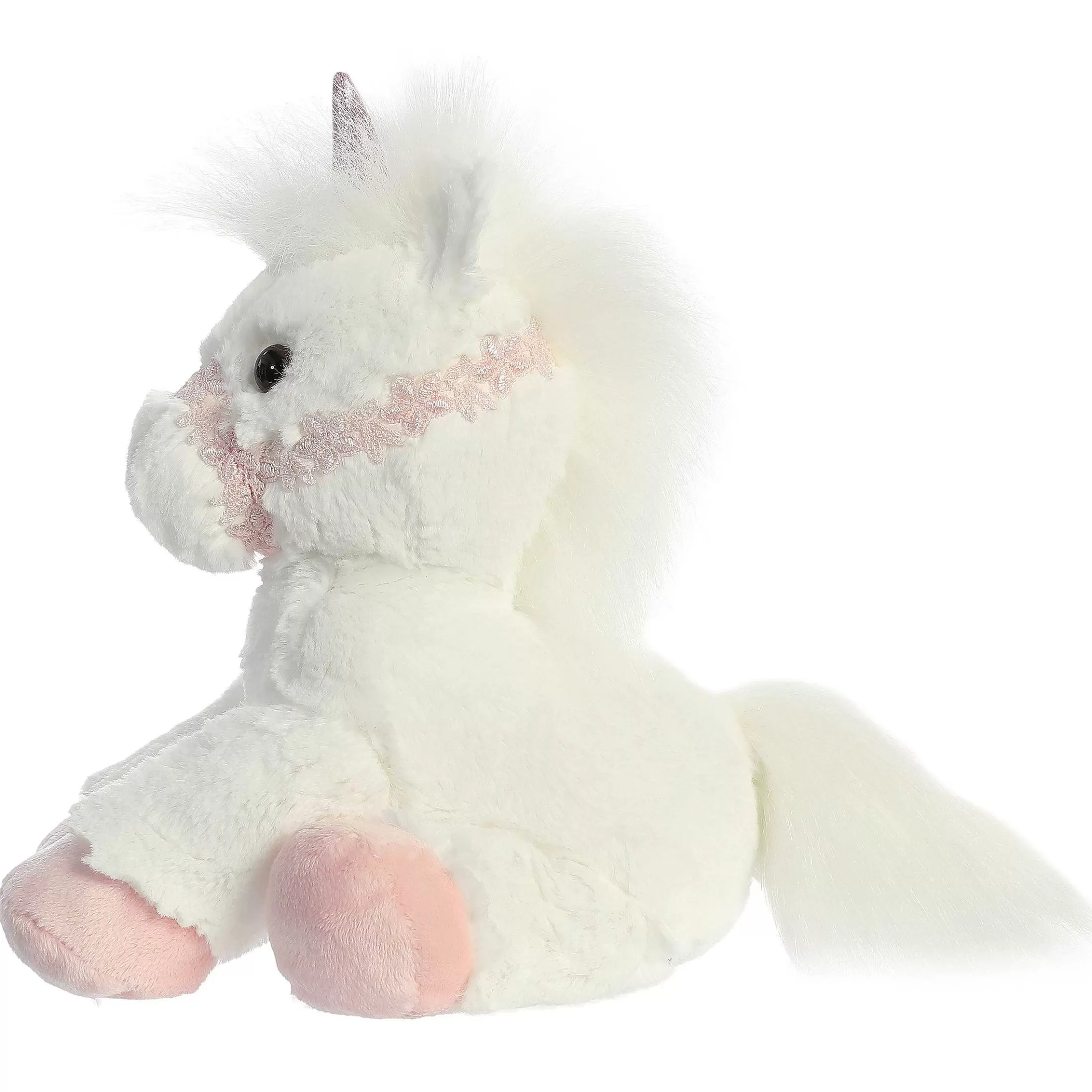 Licensed Aurora® - Breyer® - Bridle Buddies - 11" Unicorn