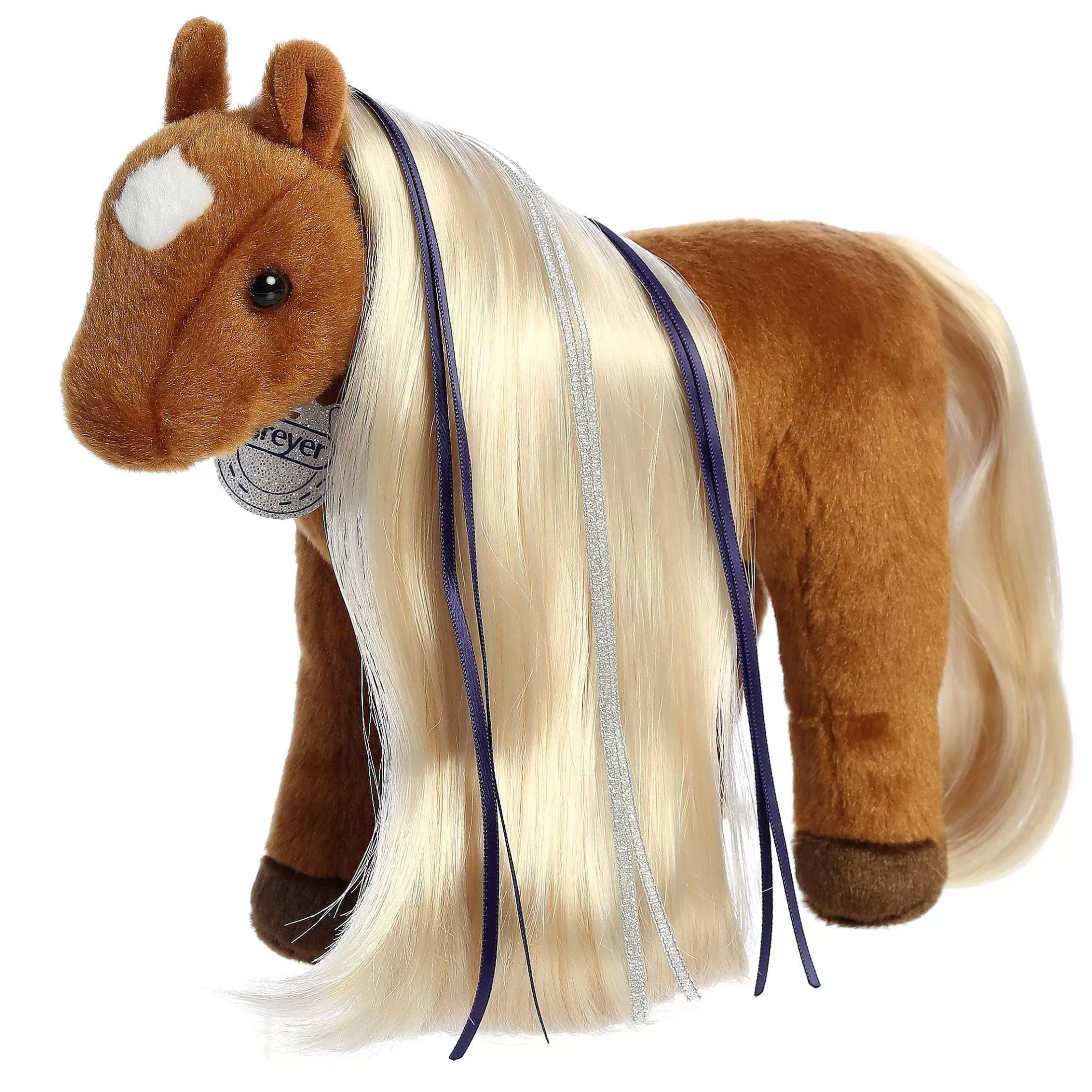 Licensed Aurora® - Breyer® - Mane Event - 12" Copper