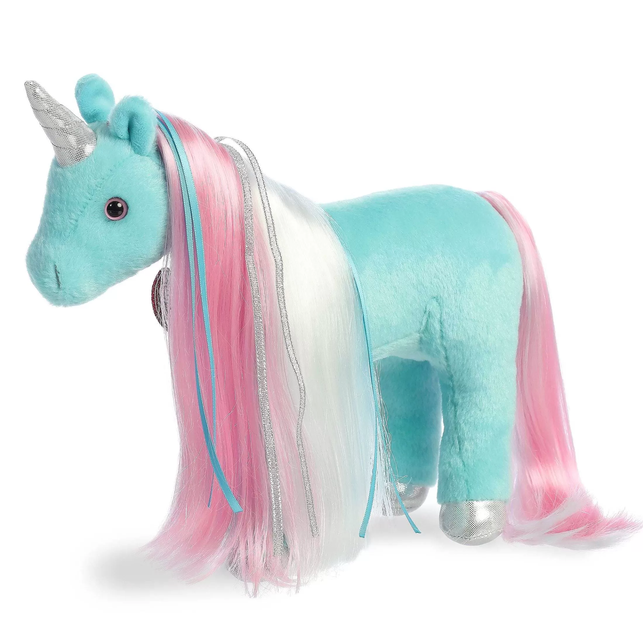 Licensed Aurora® - Breyer® - Mane Event - 12" Moonlight Unicorn