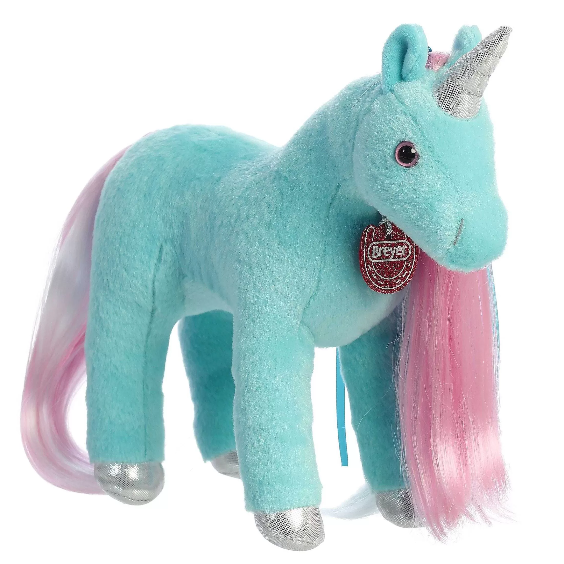 Licensed Aurora® - Breyer® - Mane Event - 12" Moonlight Unicorn