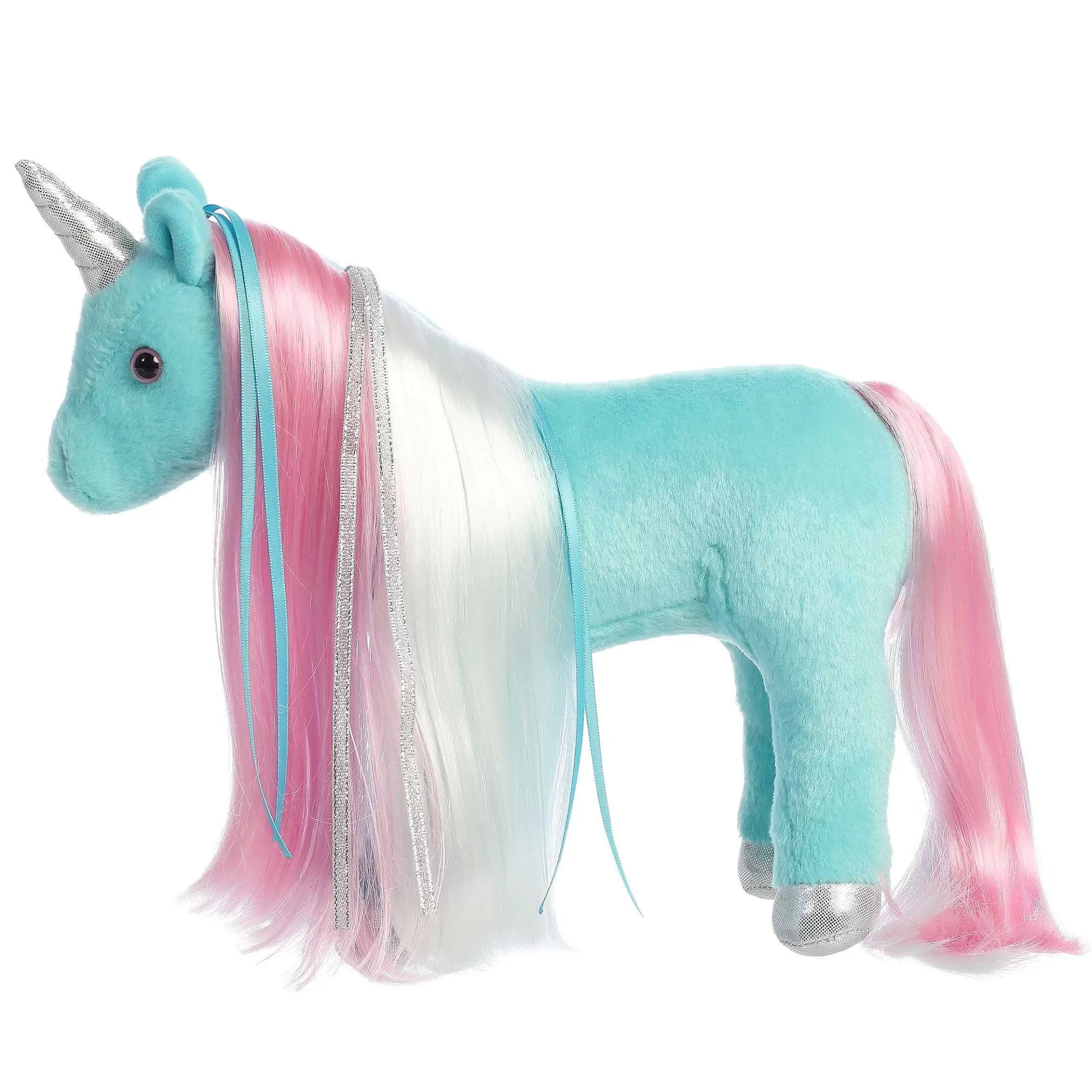 Licensed Aurora® - Breyer® - Mane Event - 12" Moonlight Unicorn