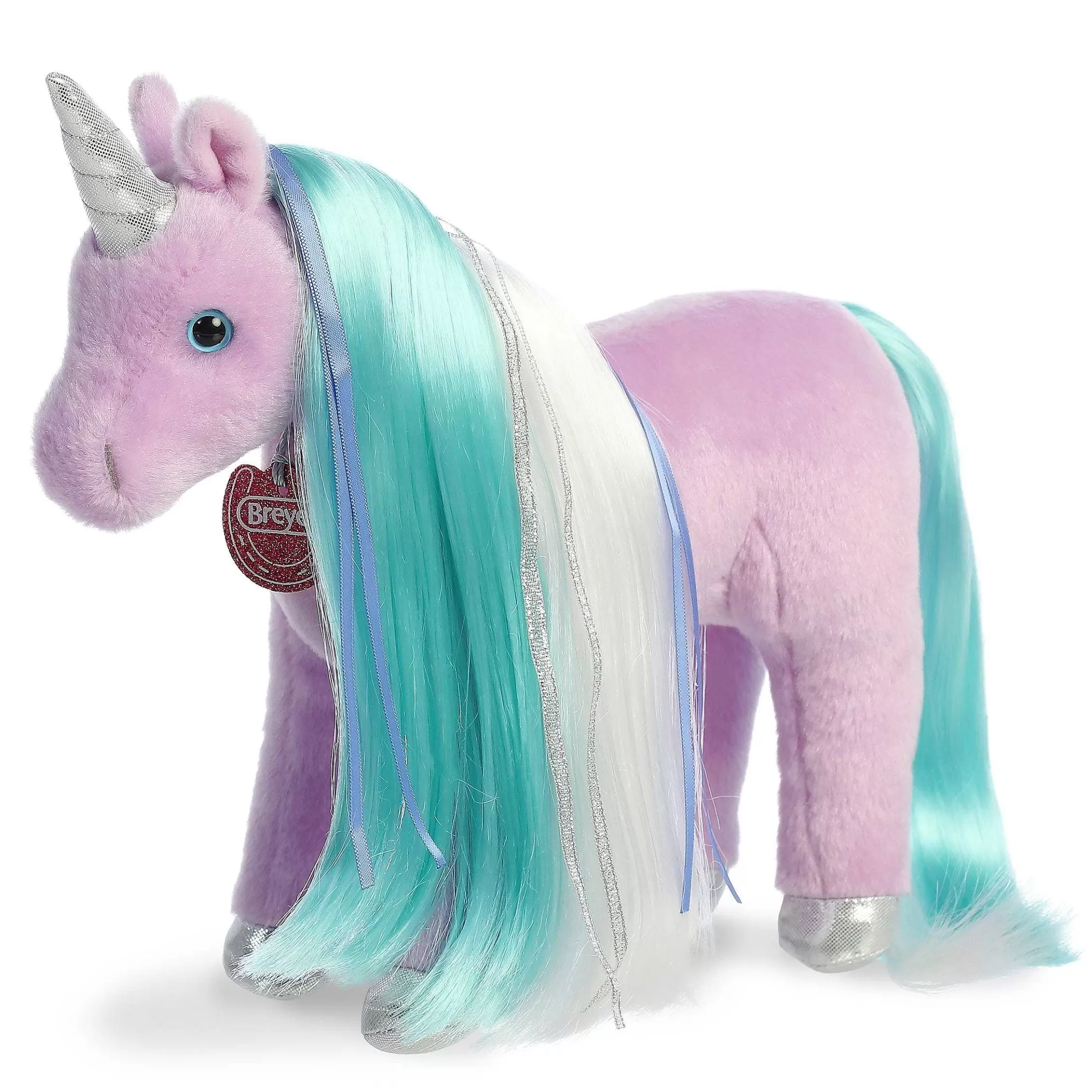 Licensed Aurora® - Breyer® - Mane Event - 12" Twilight Unicorn