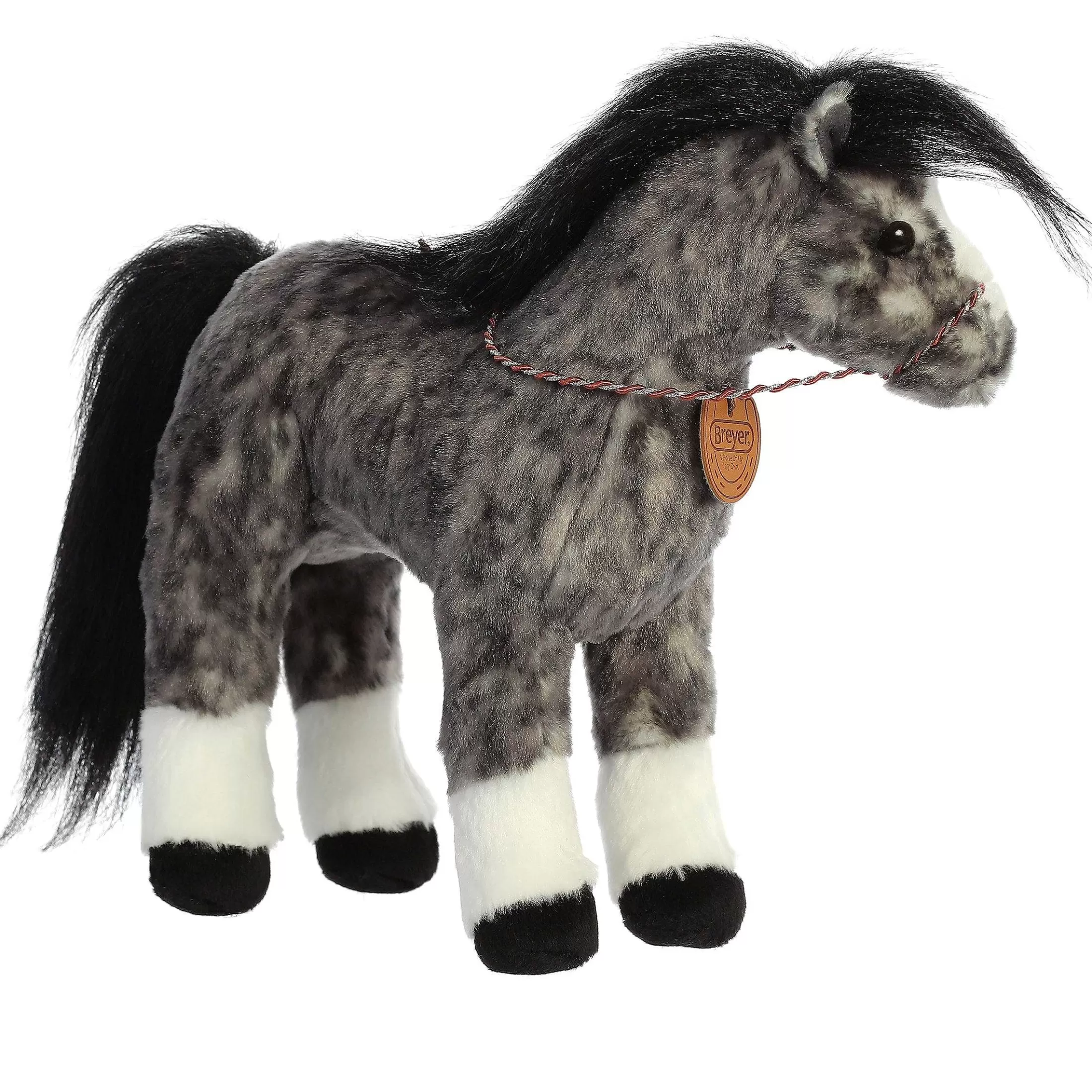 Licensed Aurora® - Breyer® - Showstoppers - 13" Andalusian