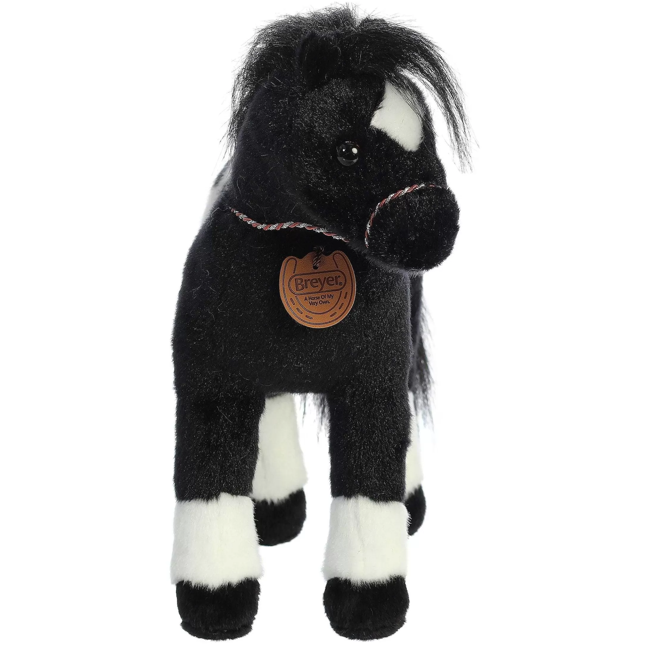 Licensed Aurora® - Breyer® - Showstoppers - 13" Black Appaloosa