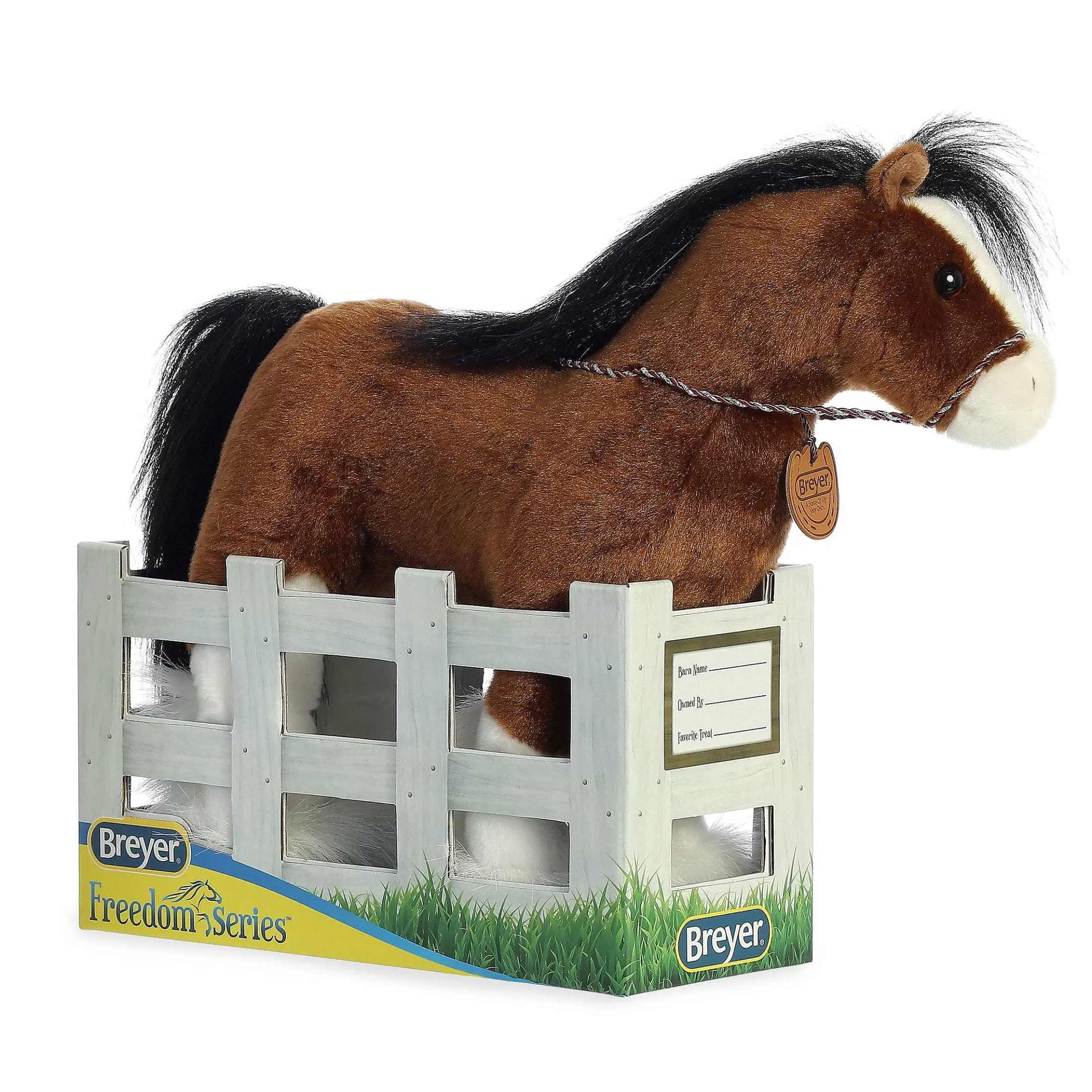 Licensed Aurora® - Breyer® - Showstoppers - 13" Clydesdale