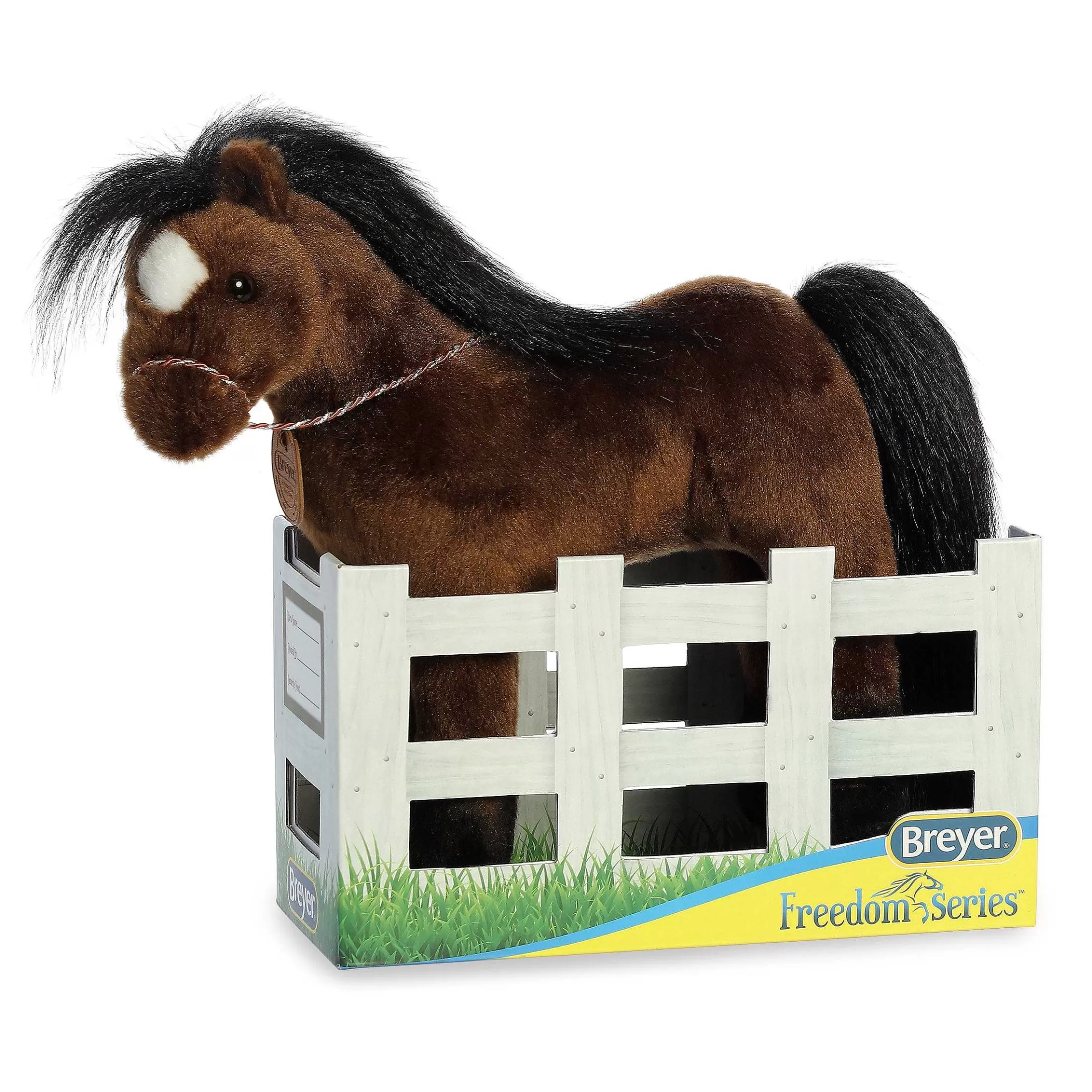 Licensed Aurora® - Breyer® - Showstoppers - 13" Thoroughbred