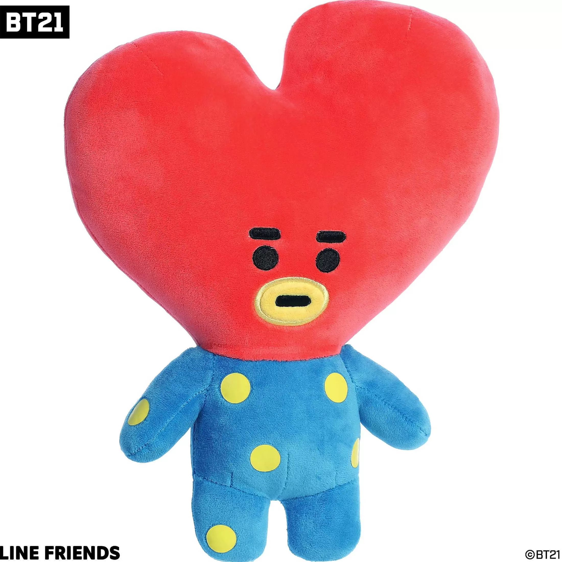 Licensed Aurora® - Bt21 - 12" Tata