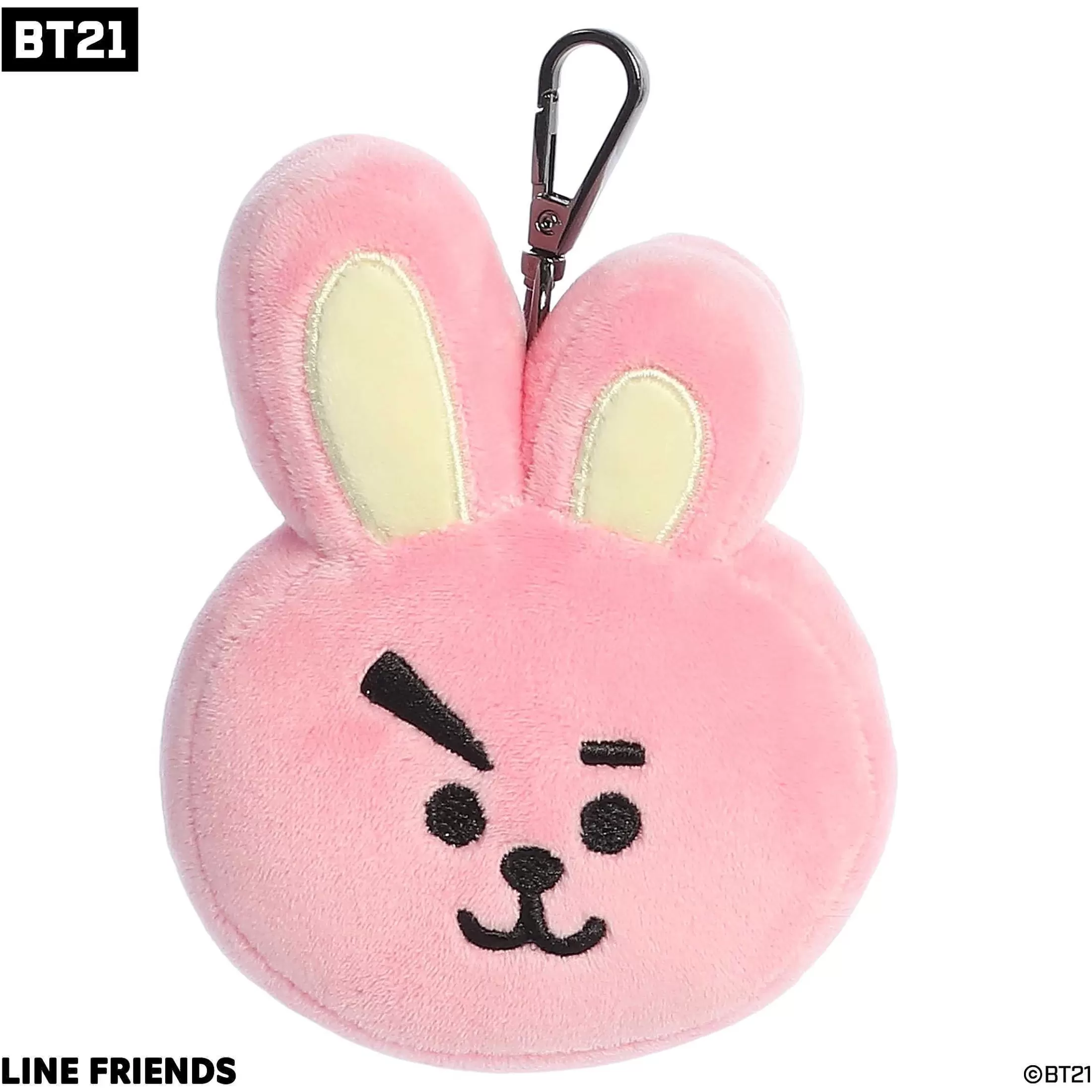 Licensed Aurora® - Bt21 - 4.5" Cooky Keychain