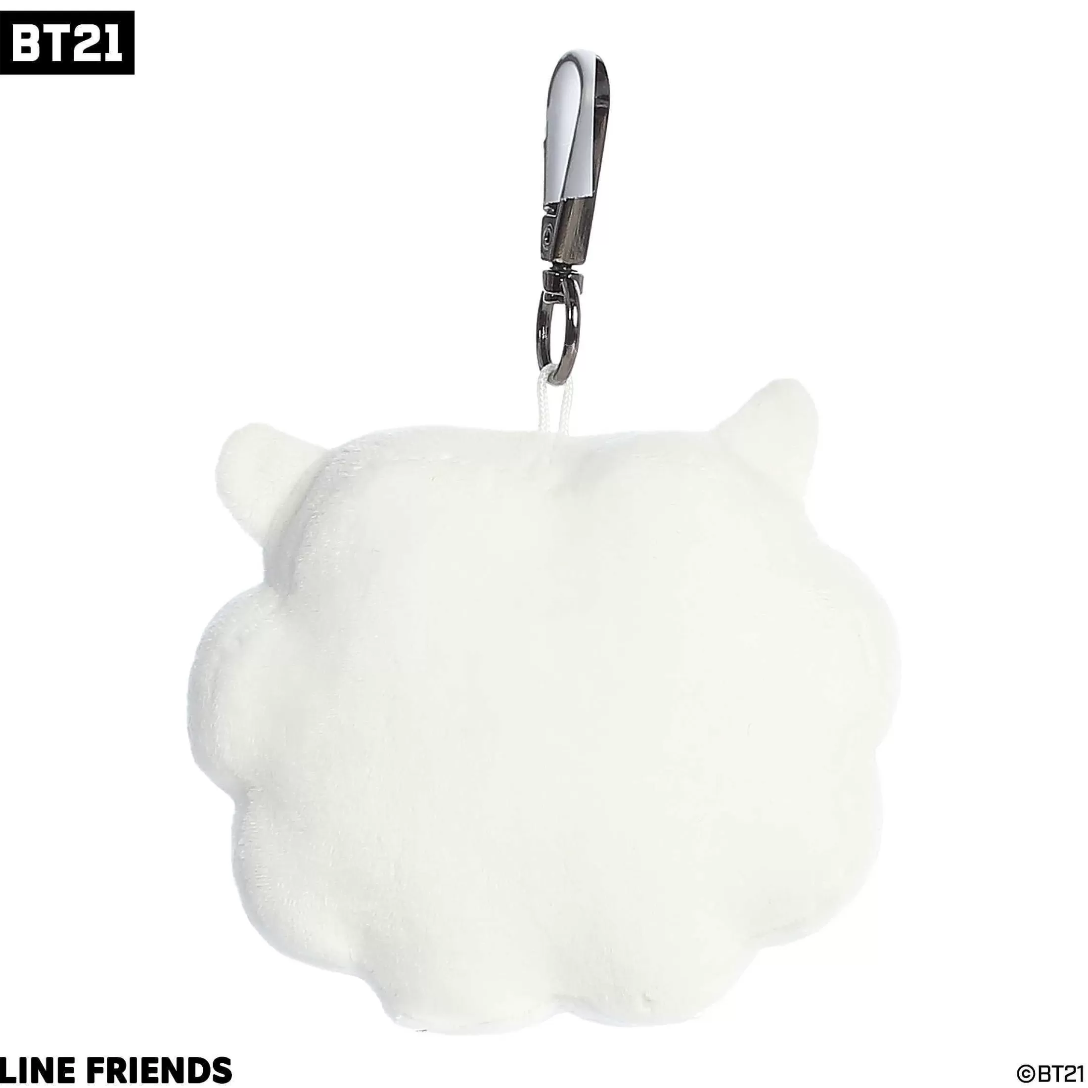 Licensed Aurora® - Bt21 - 4" Rj Keychain