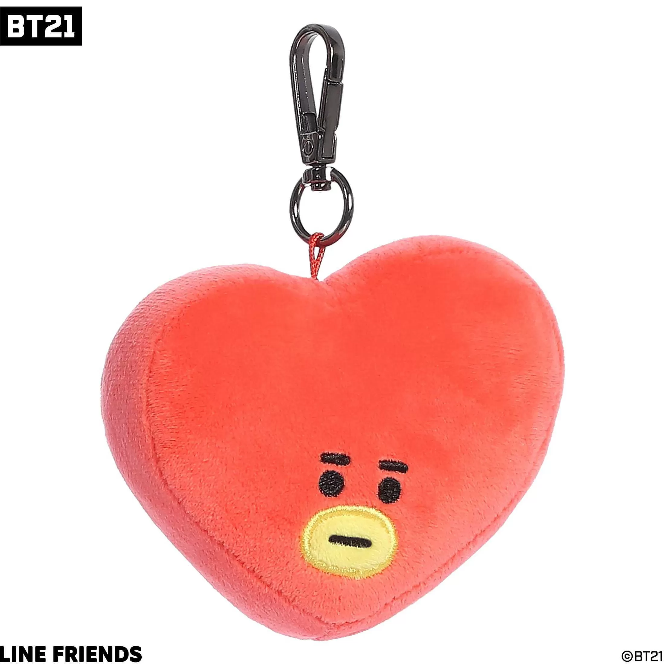 Licensed Aurora® - Bt21 - 4" Tata Keychain