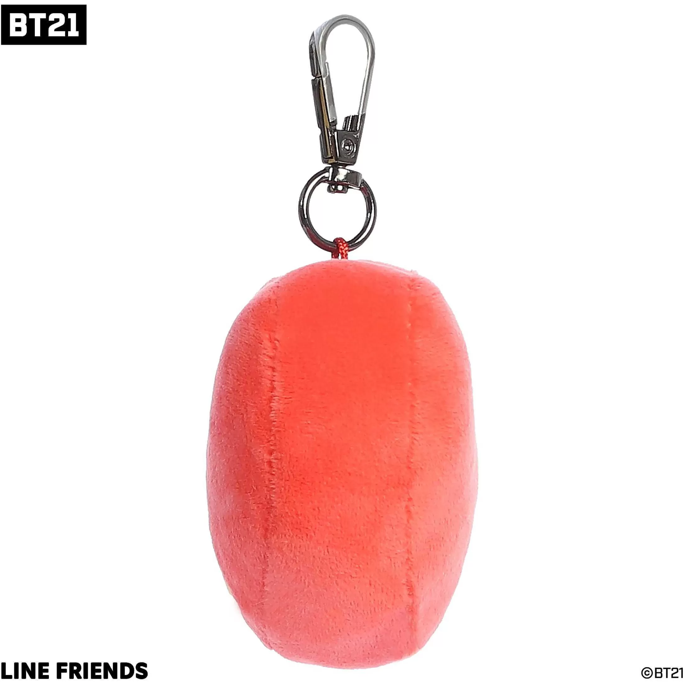 Licensed Aurora® - Bt21 - 4" Tata Keychain