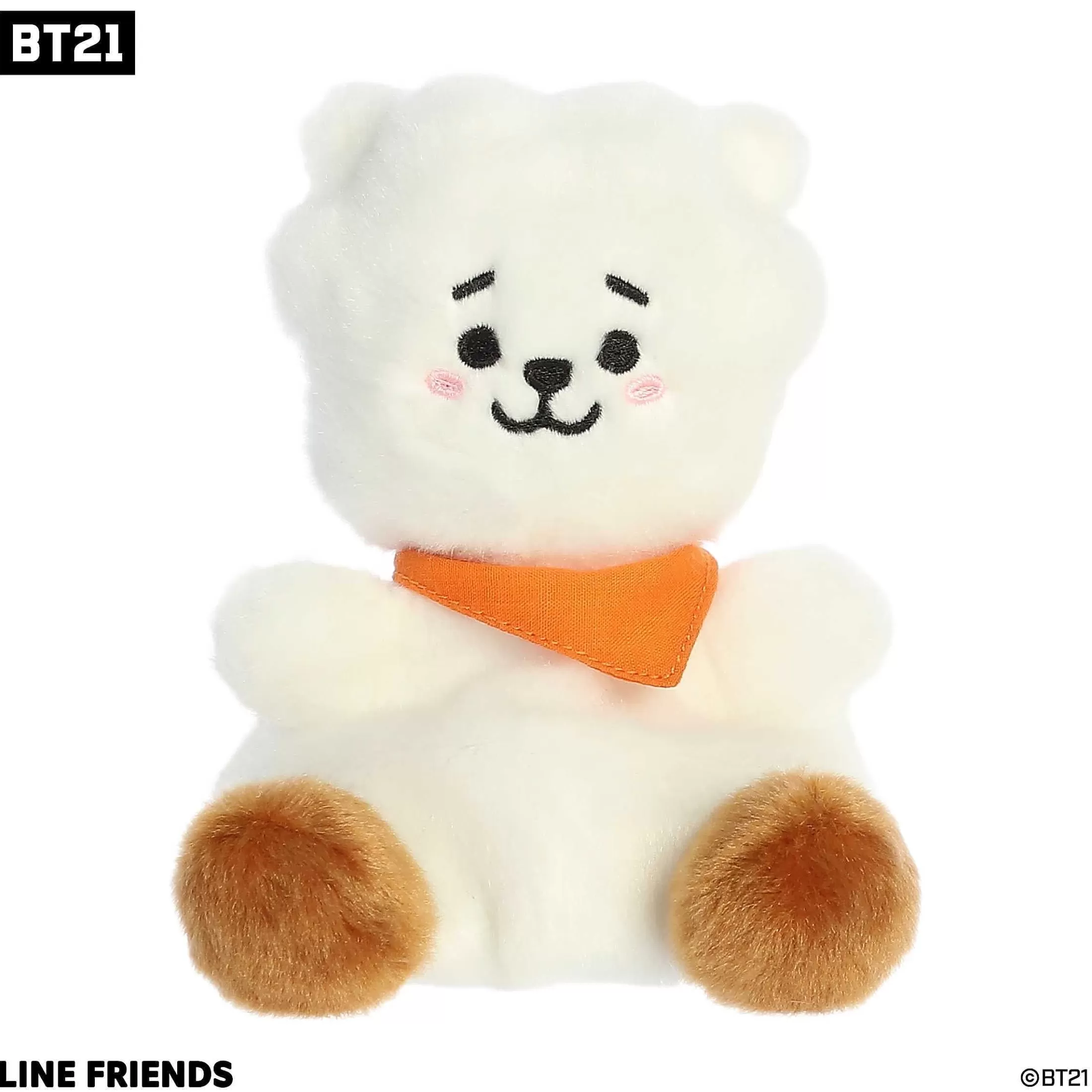 Licensed Aurora® - Bt21 - Palm Pals - 5" Rj