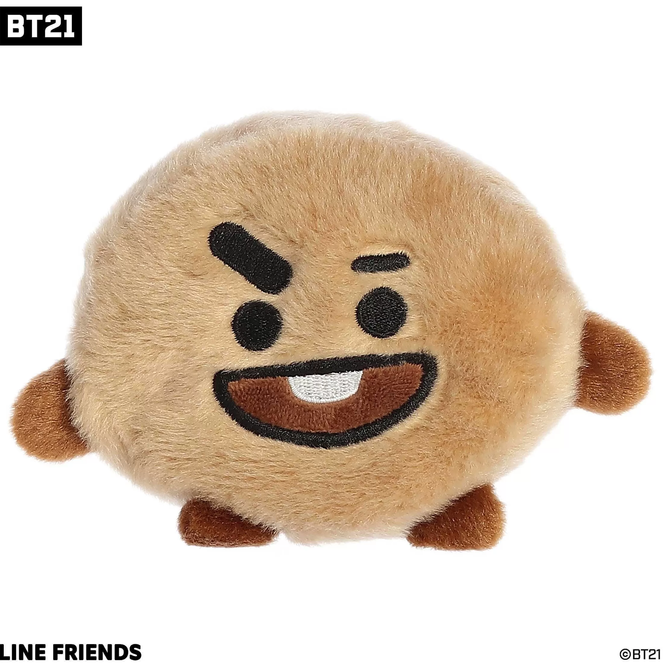 Licensed Aurora® - Bt21 - Palm Pals - 5" Shooky