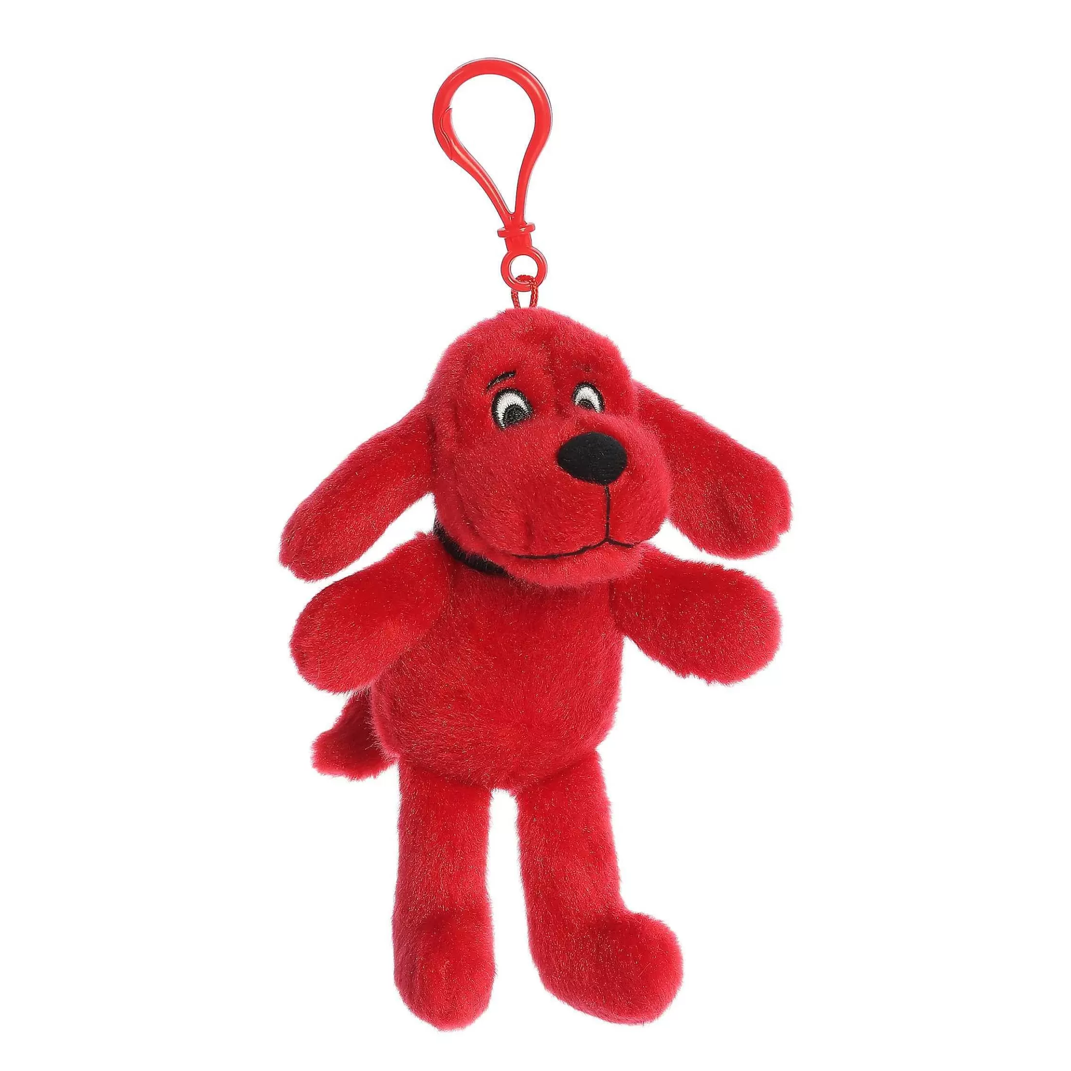 Licensed Aurora® - Clifford® - 6" Clifford Keychain