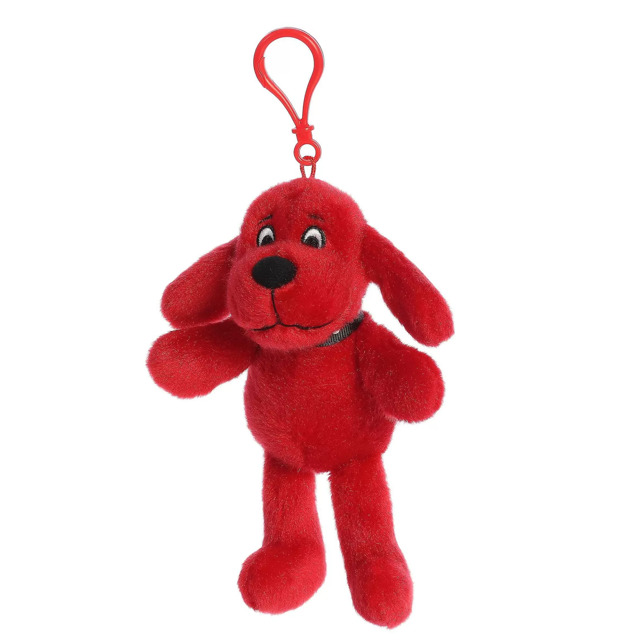 Licensed Aurora® - Clifford® - 6" Clifford Keychain