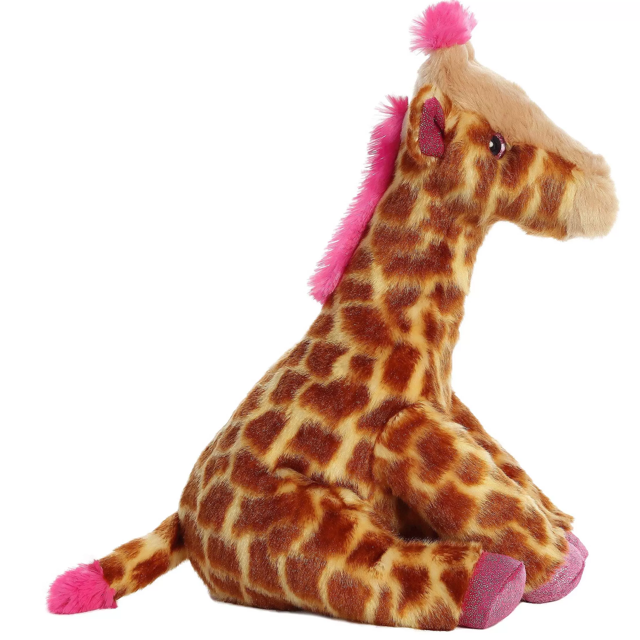 Aurora® - Destination Nation - 12" Giraffe Pink