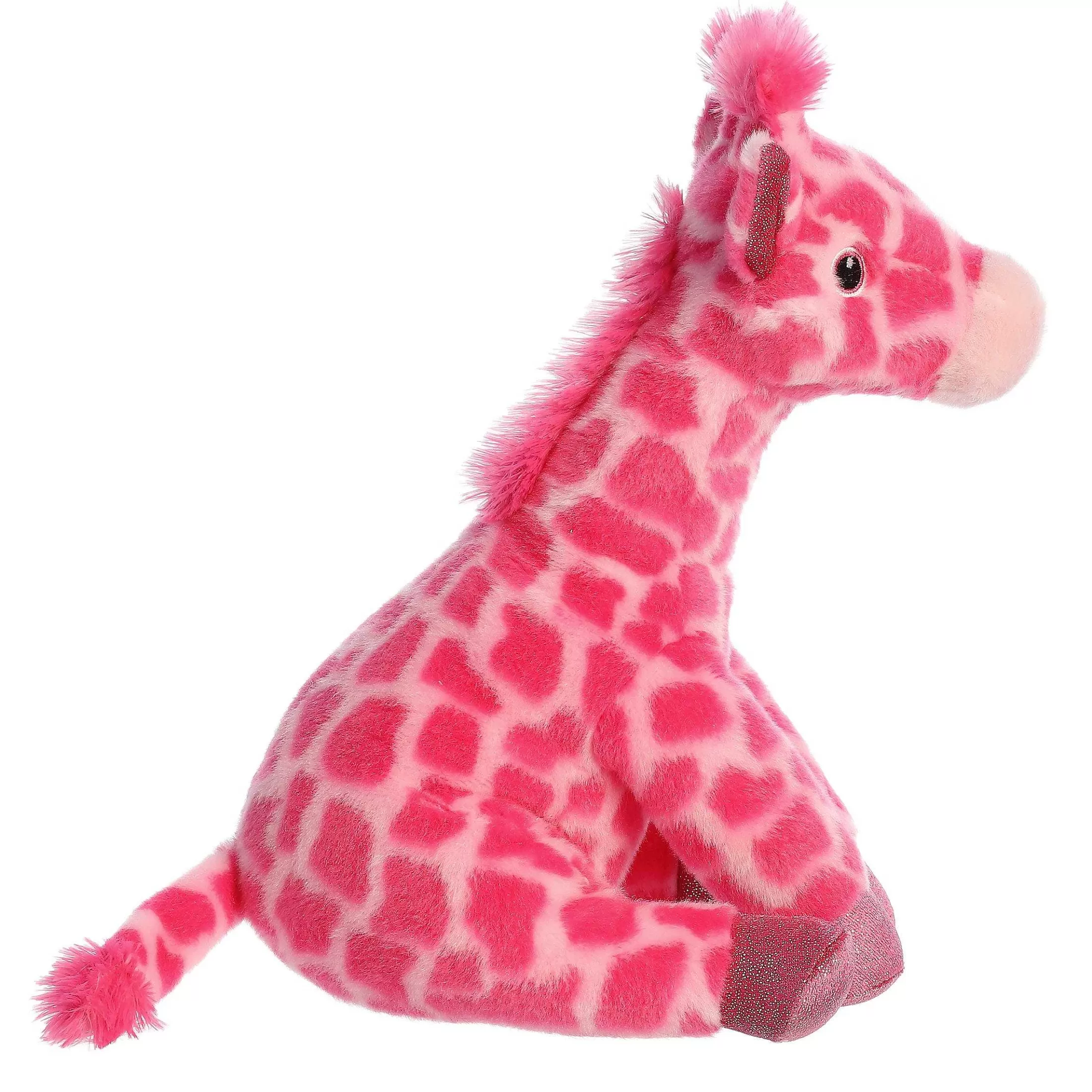 Aurora® - Destination Nation - 12" Pink Giraffe