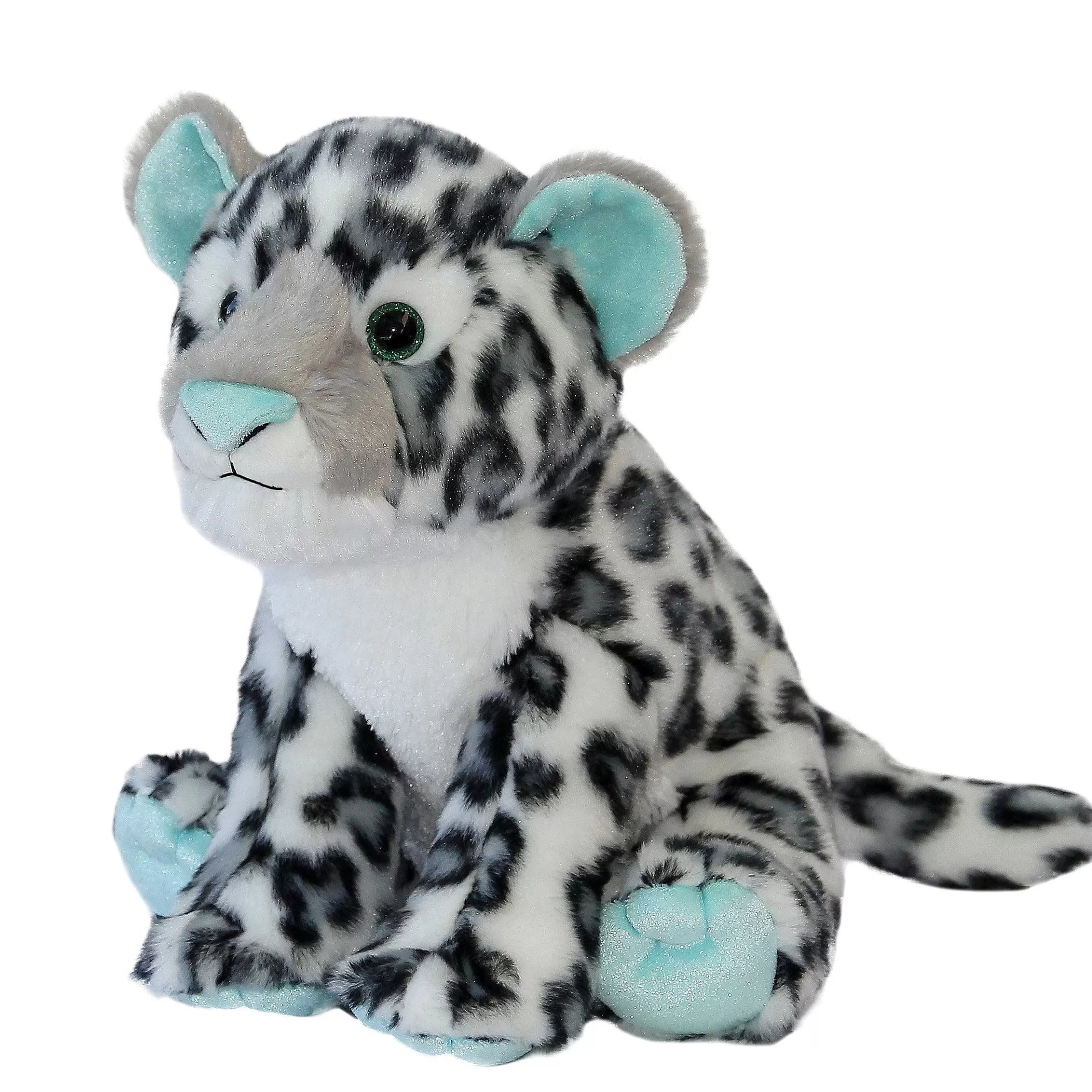 Aurora® - Destination Nation - 12" Snow Leopard Mint