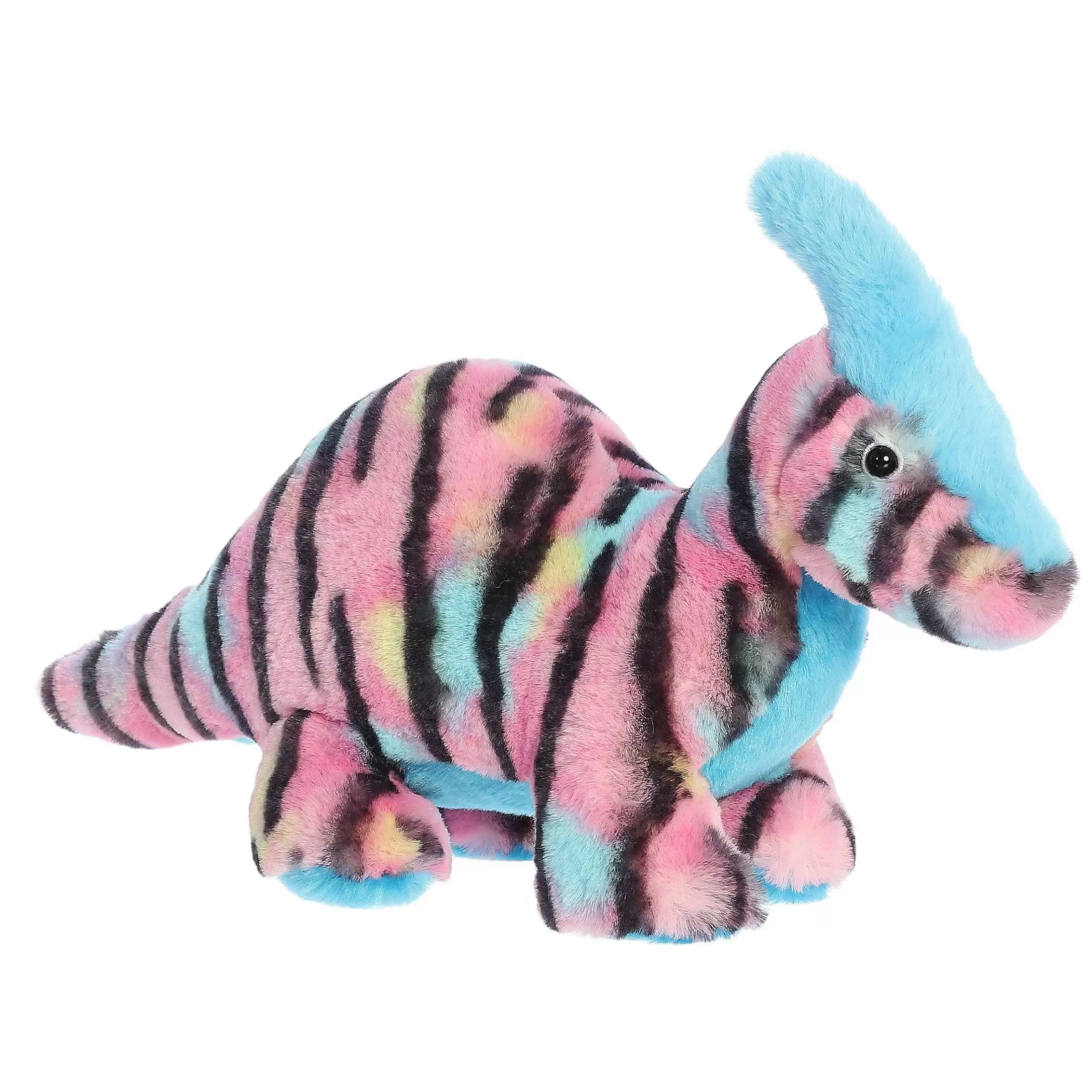 Aurora® - Dinos & Dragons - Watercolor Dinos - 12.5" Parasaur Pink