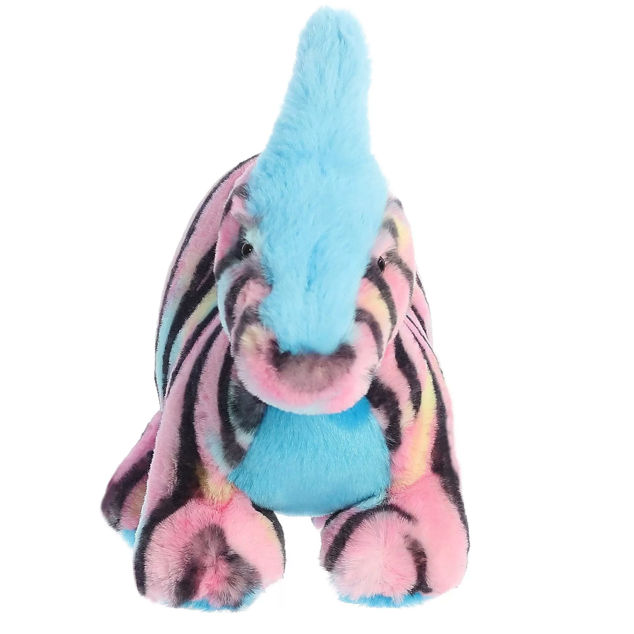 Aurora® - Dinos & Dragons - Watercolor Dinos - 12.5" Parasaur Pink