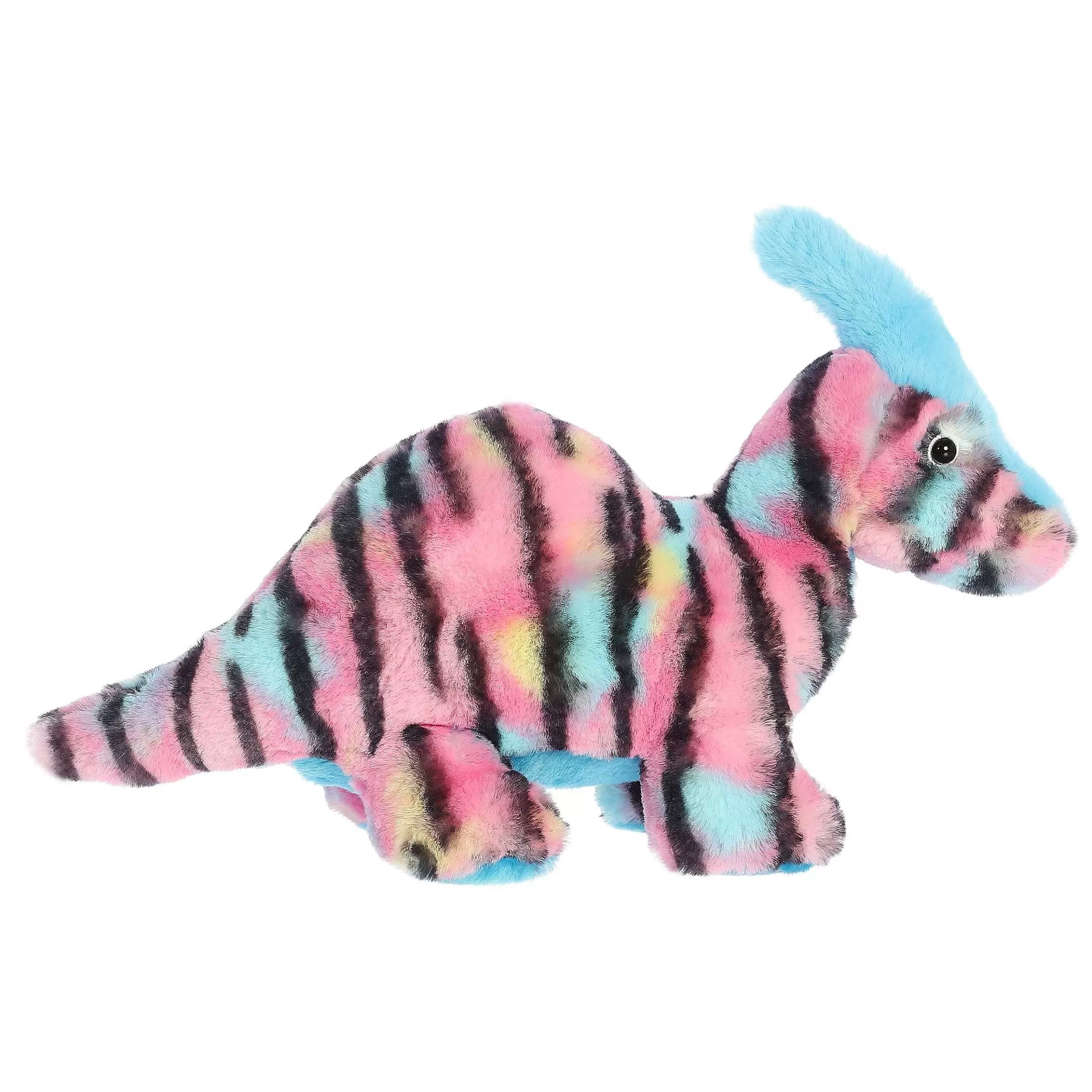 Aurora® - Dinos & Dragons - Watercolor Dinos - 12.5" Parasaur Pink