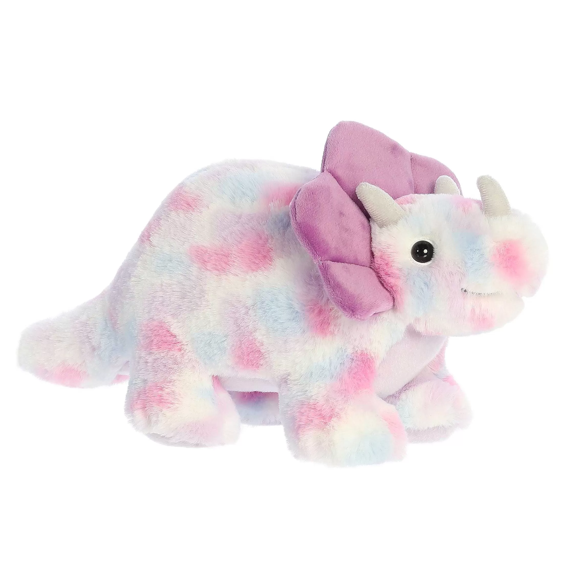 Aurora® - Dinos & Dragons - Watercolor Dinos - 12" Triceratops Tyrian