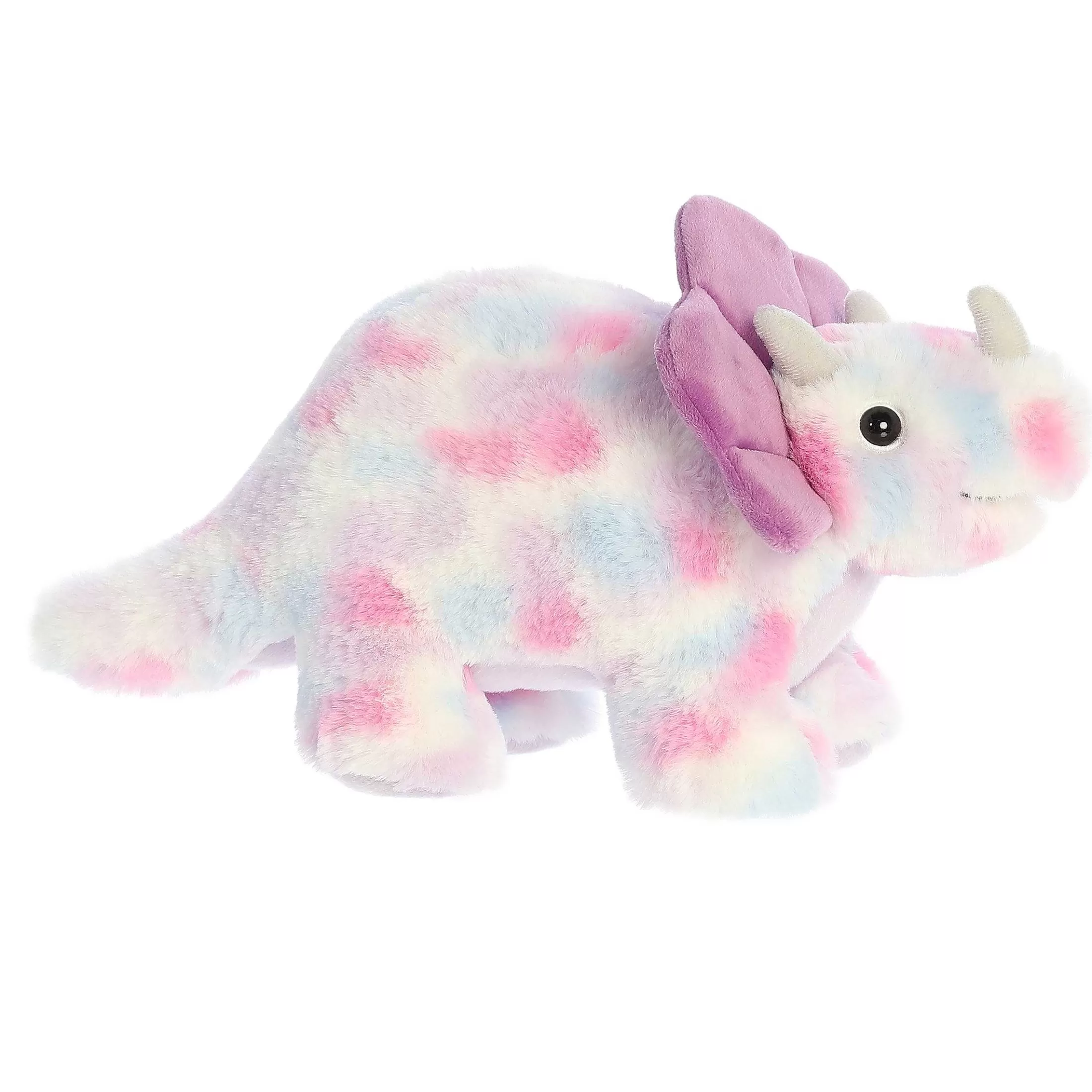 Aurora® - Dinos & Dragons - Watercolor Dinos - 12" Triceratops Tyrian
