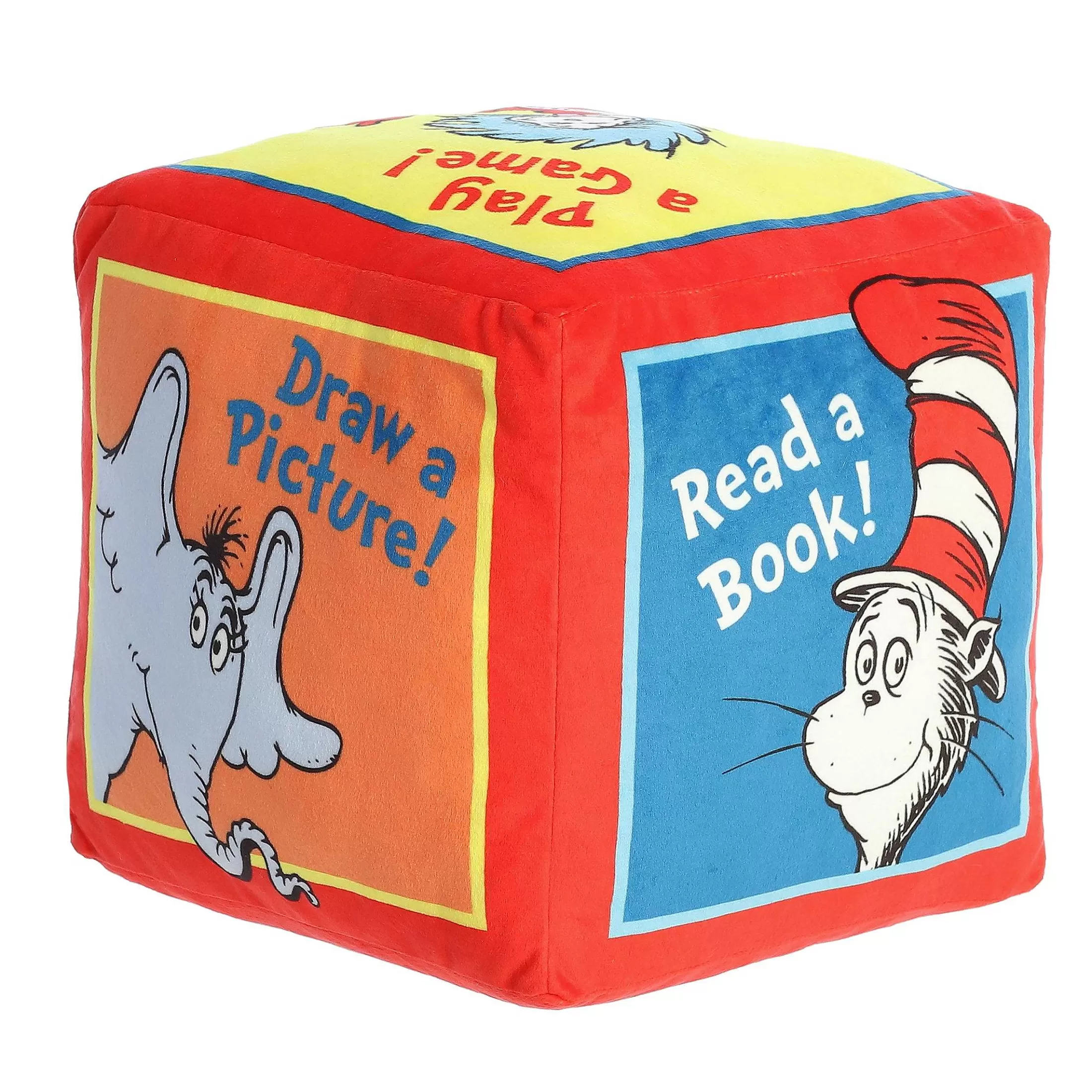Licensed Aurora® - Dr. Seuss - 10.5" Dr. Seuss Activity Roll 'Em
