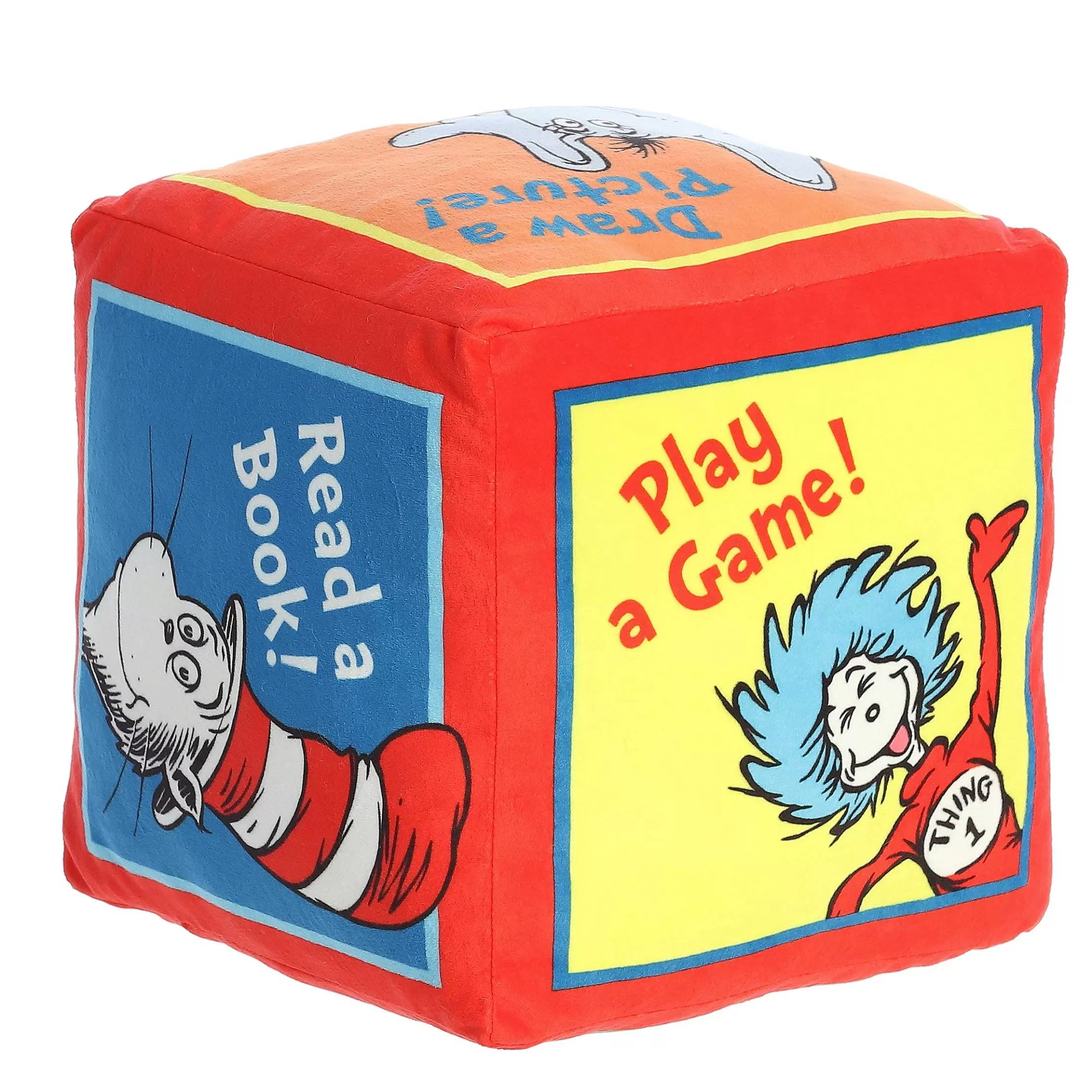 Licensed Aurora® - Dr. Seuss - 10.5" Dr. Seuss Activity Roll 'Em