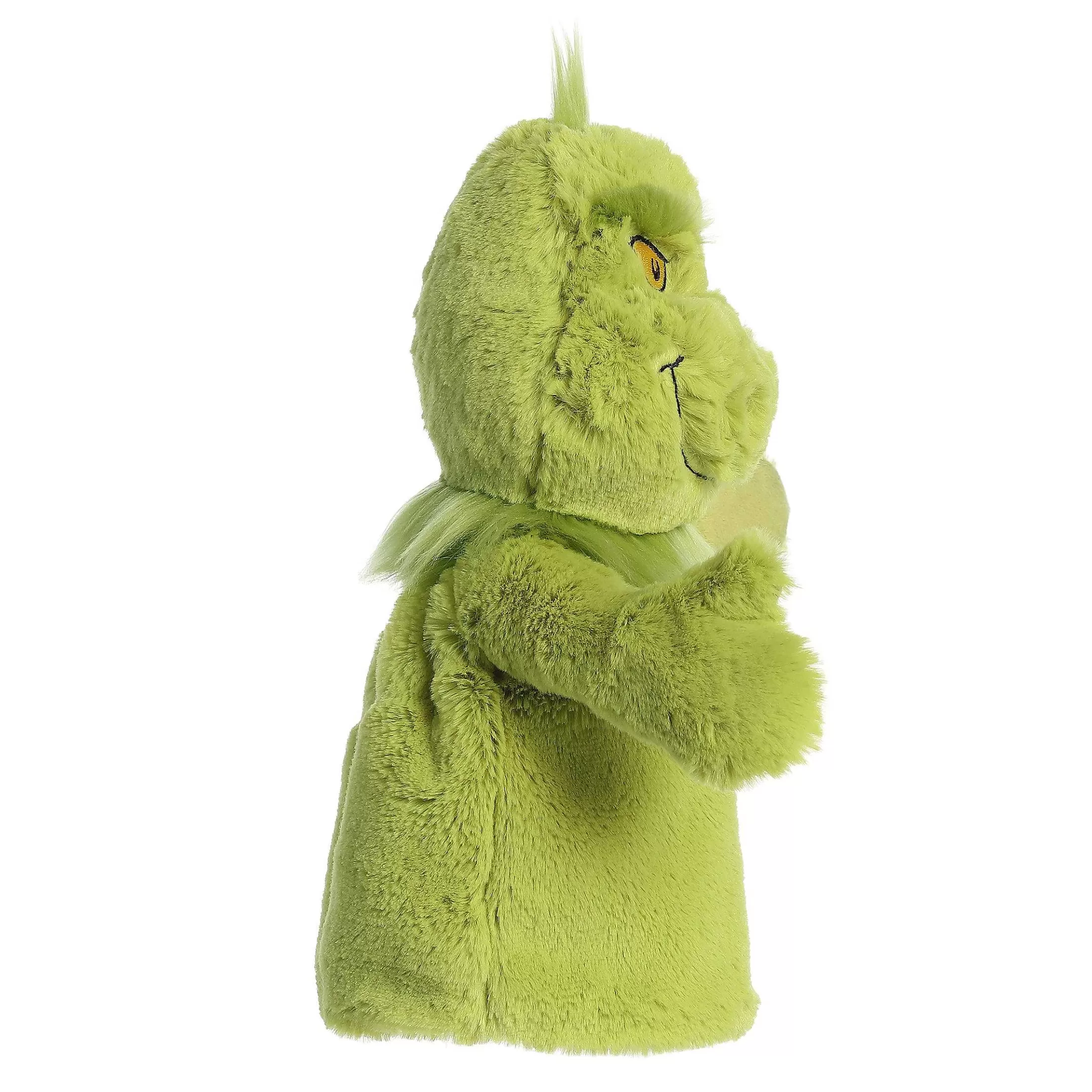 Licensed Aurora® - Dr. Seuss - 10" Grinch Hand Puppet