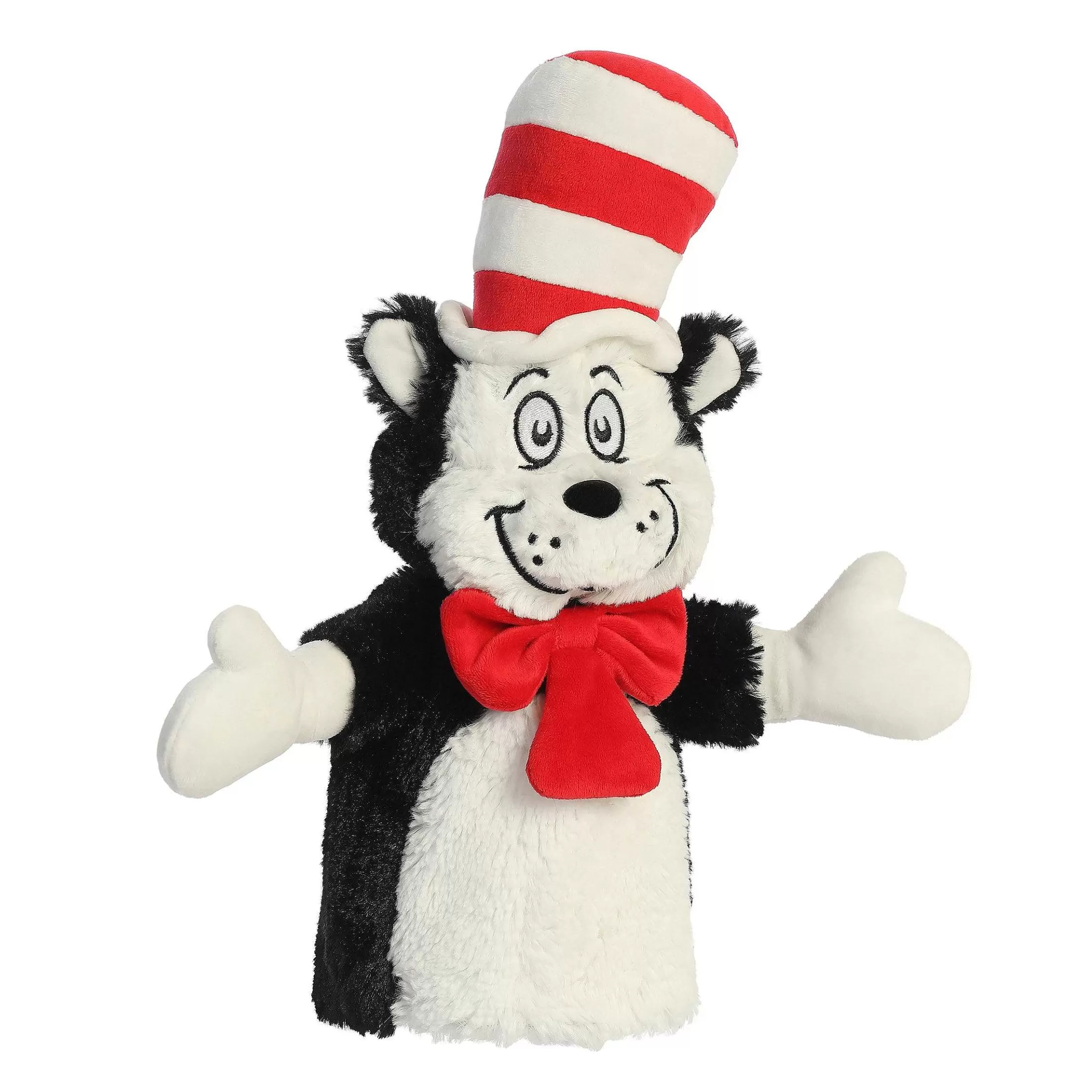 Licensed Aurora® - Dr. Seuss - 14" Cat In The Hat Hand Puppet
