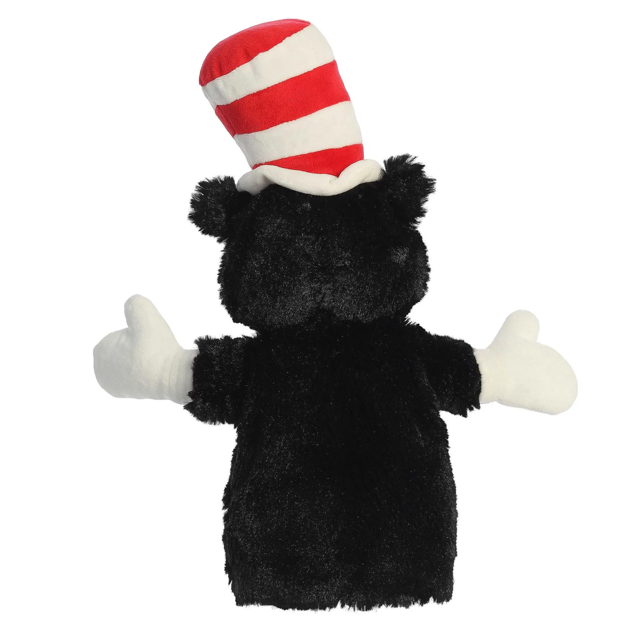 Licensed Aurora® - Dr. Seuss - 14" Cat In The Hat Hand Puppet