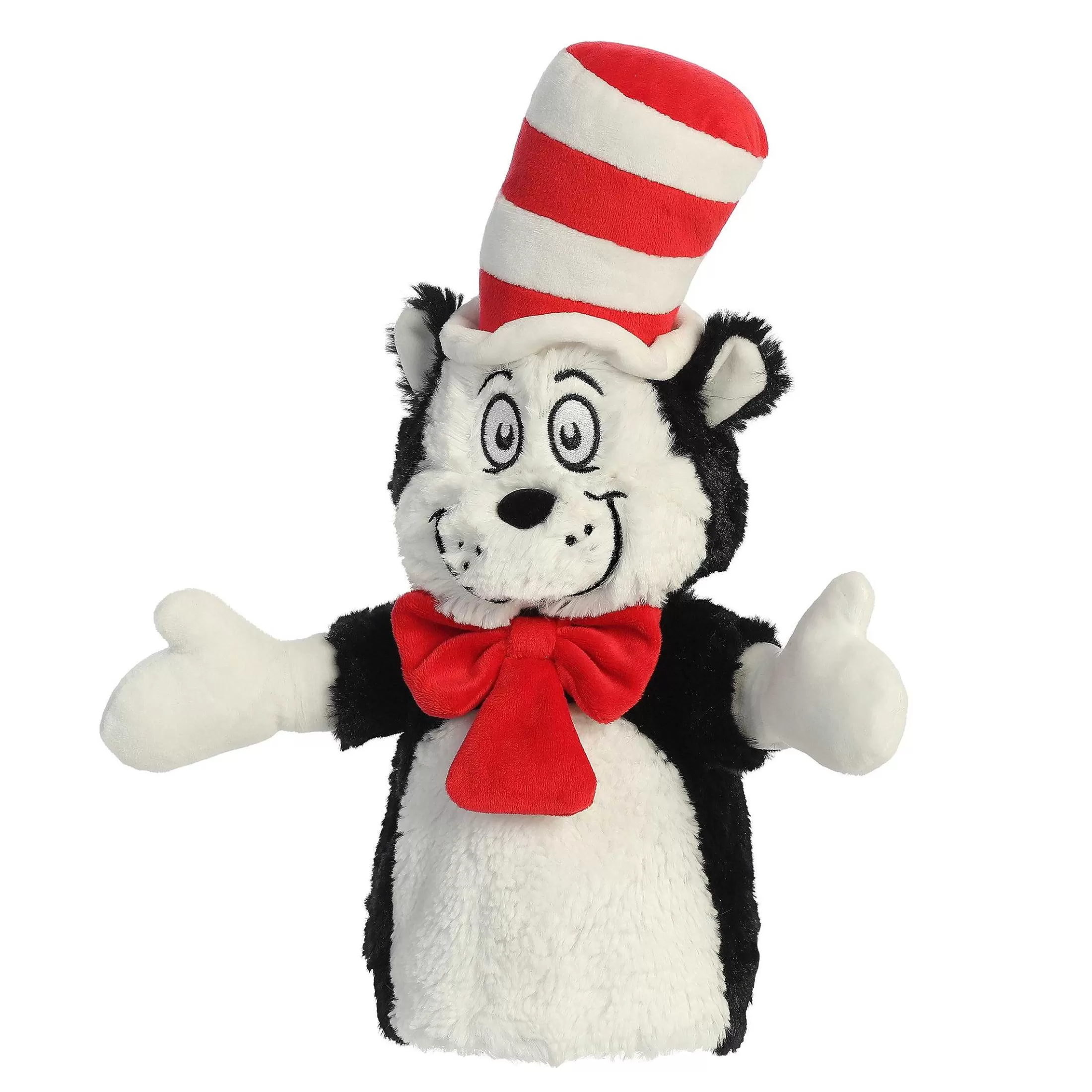 Licensed Aurora® - Dr. Seuss - 14" Cat In The Hat Hand Puppet