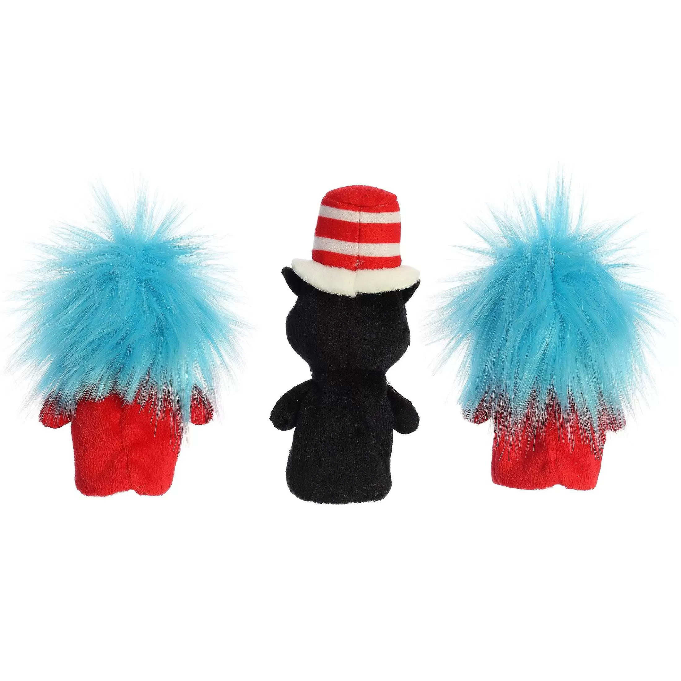 Licensed Aurora® - Dr. Seuss - 3" Dr. Seuss Finger Puppet Set