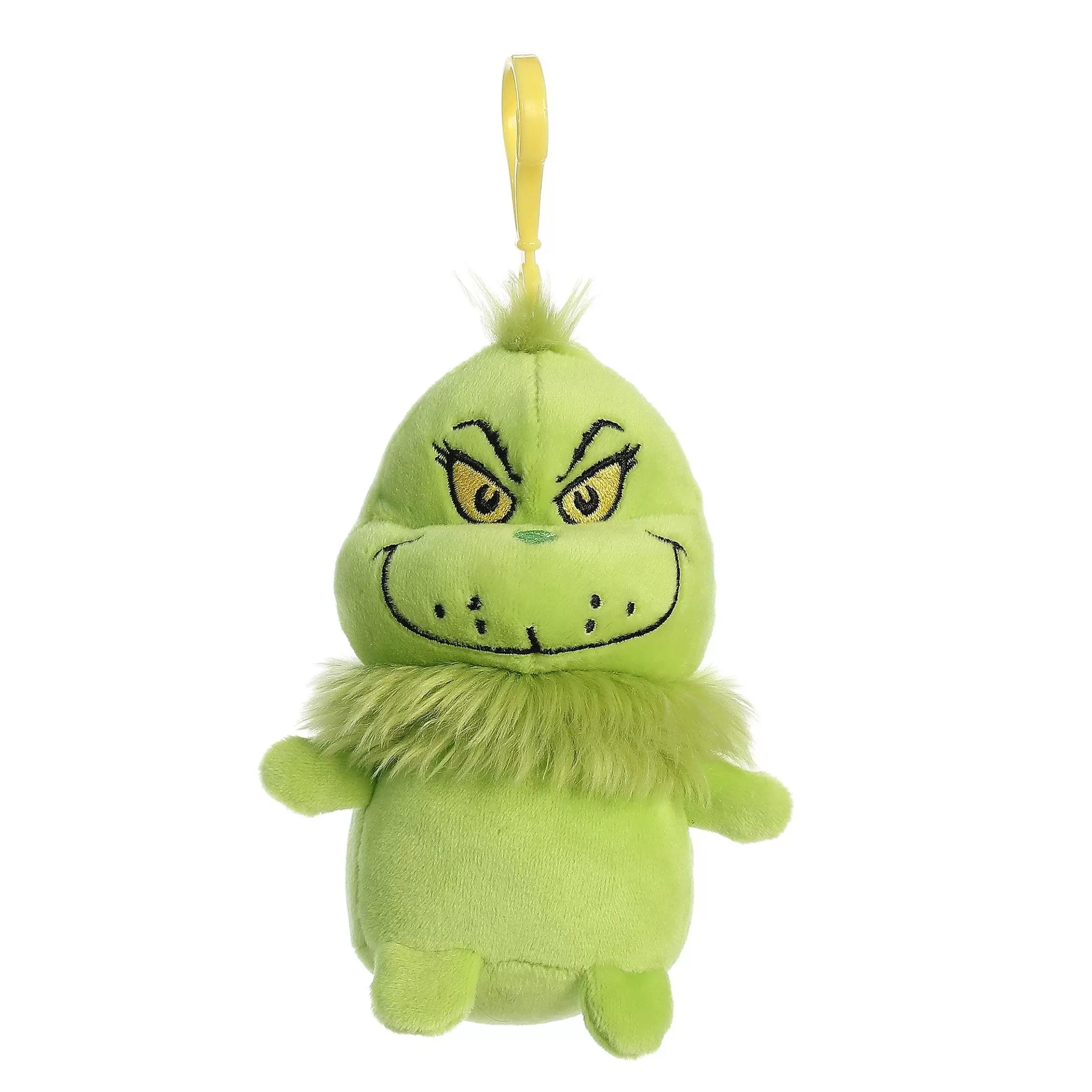 Licensed Aurora® - Dr. Seuss - 4.5" Squishy Grinch Keychain