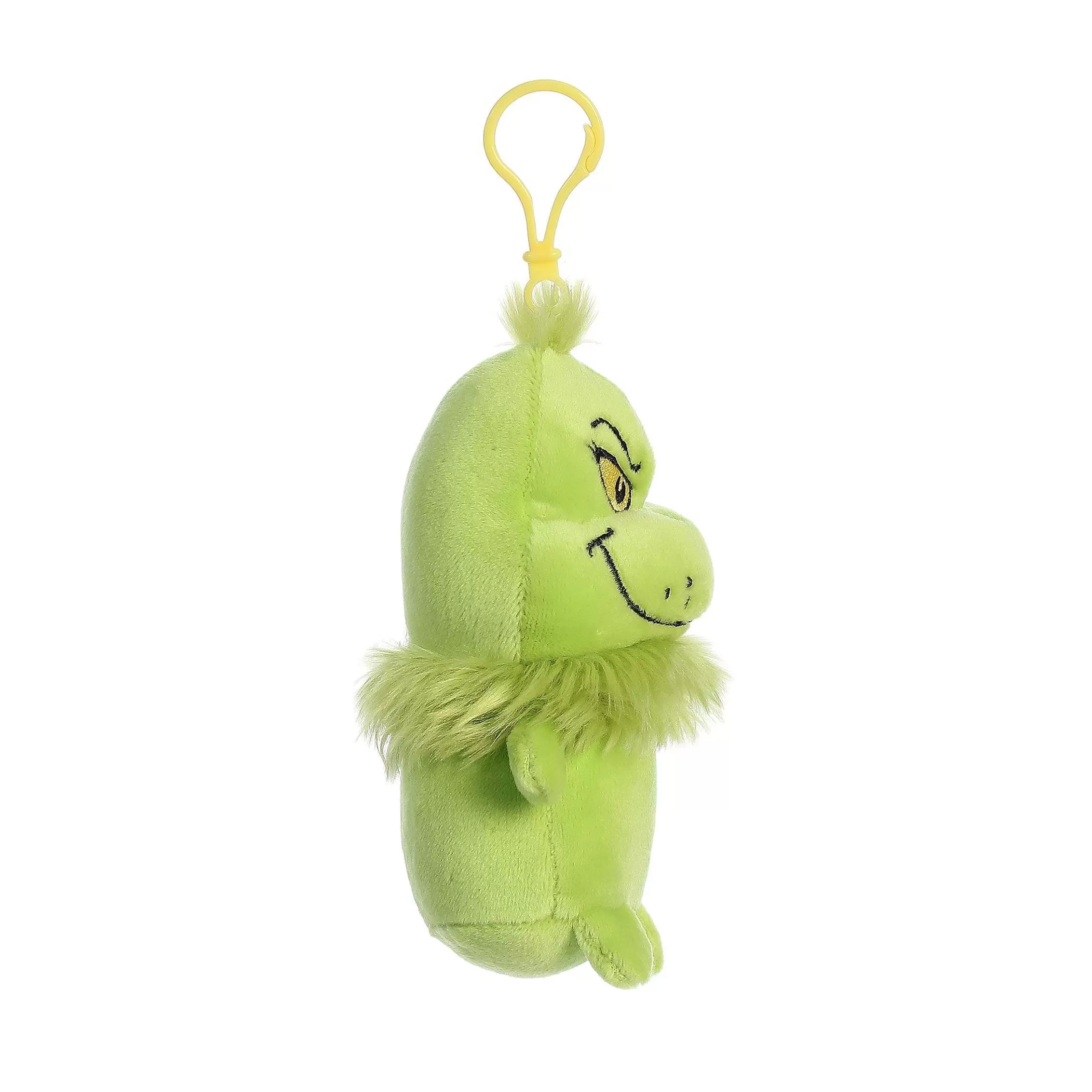 Licensed Aurora® - Dr. Seuss - 4.5" Squishy Grinch Keychain