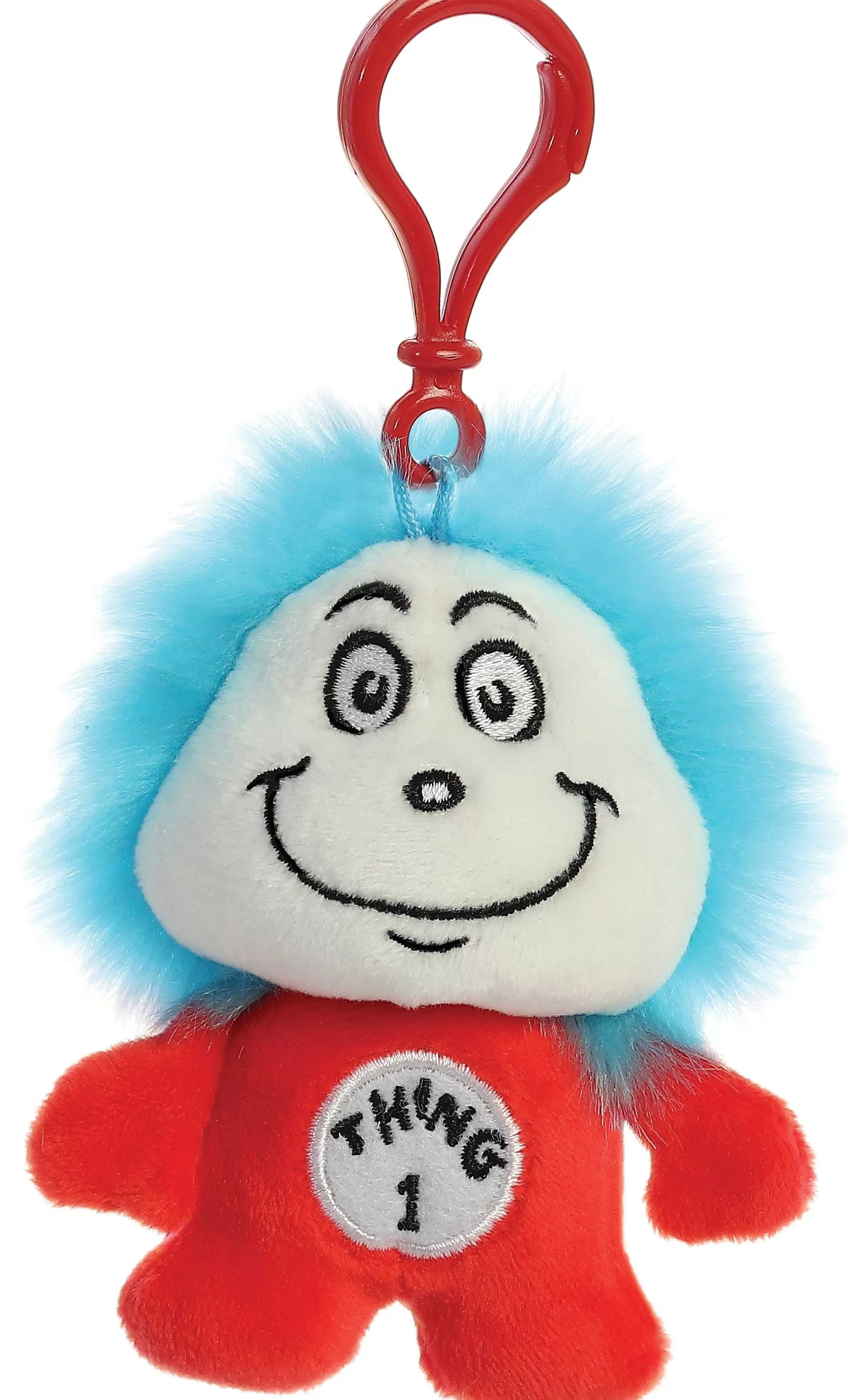 Licensed Aurora® - Dr. Seuss - 4" Thing 1 Keychain