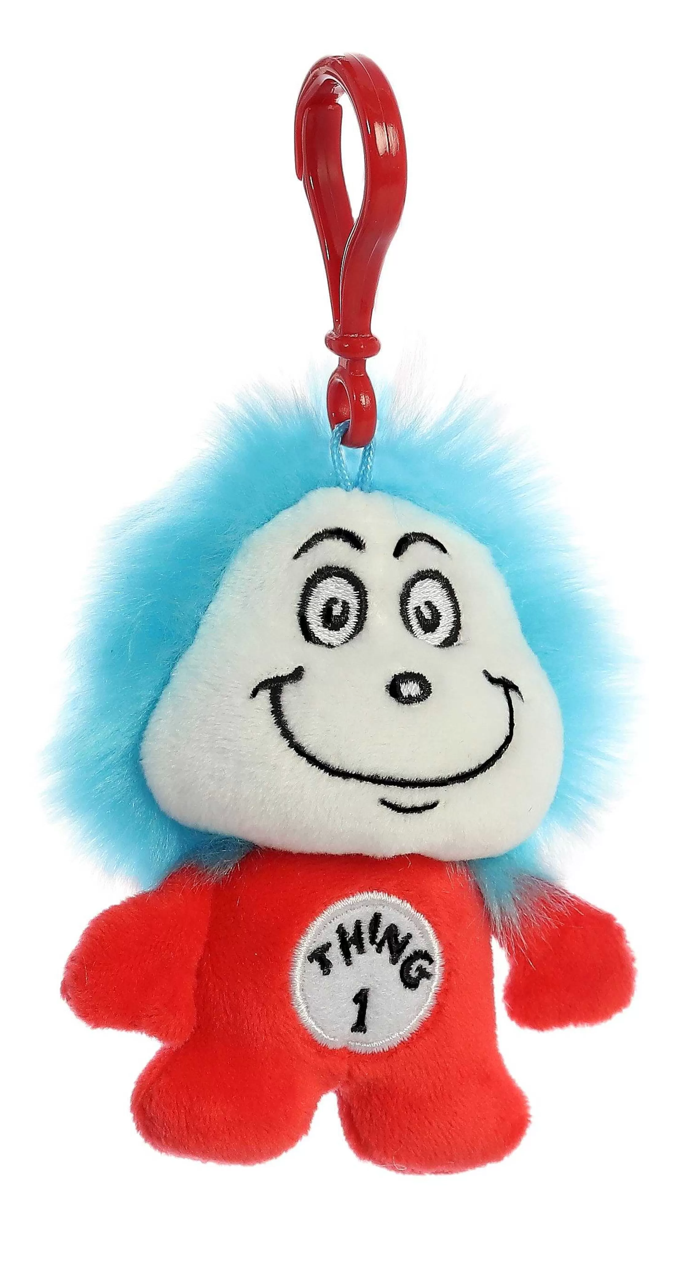 Licensed Aurora® - Dr. Seuss - 4" Thing 1 Keychain