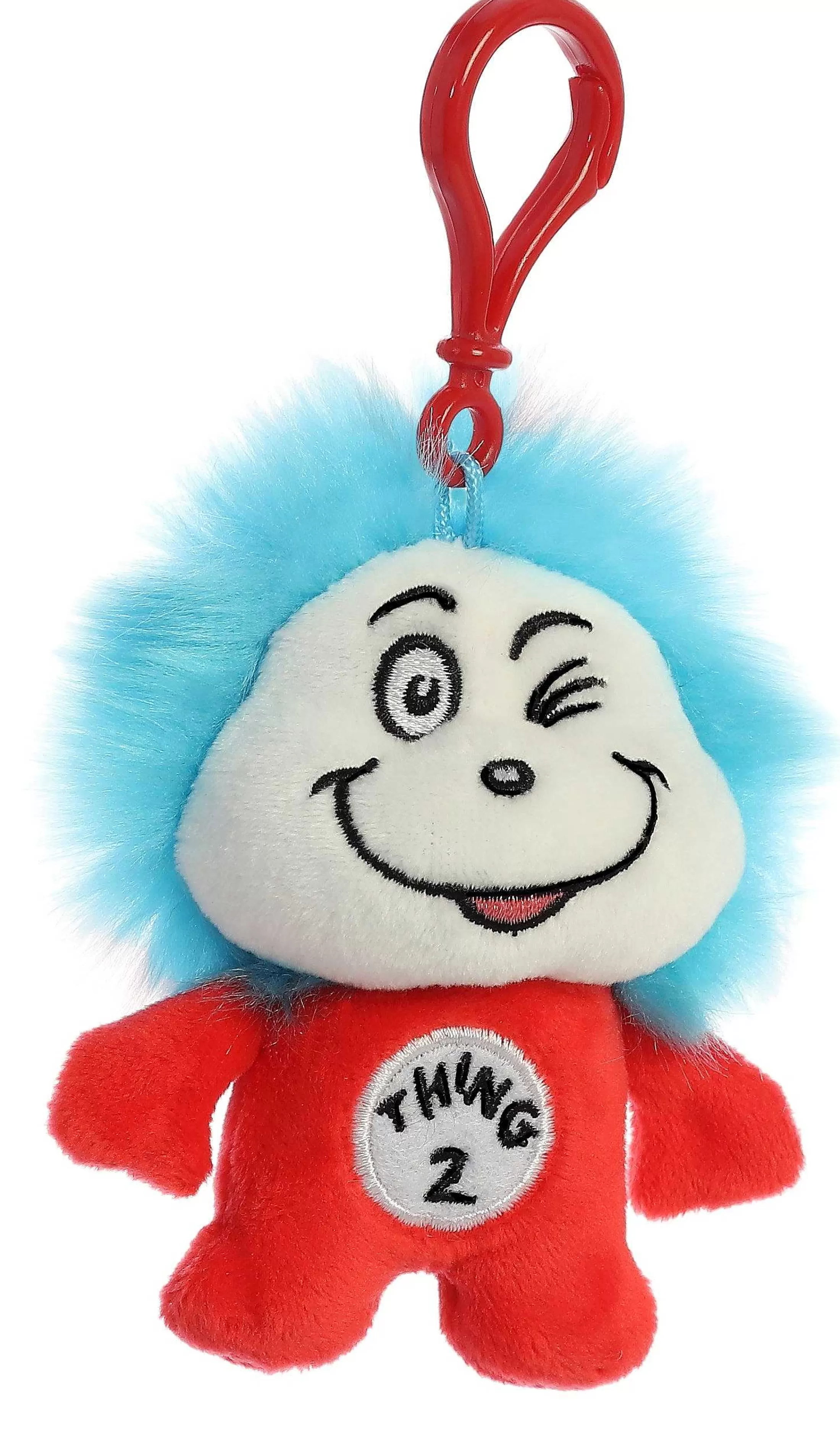 Licensed Aurora® - Dr. Seuss - 4" Thing 2 Keychain