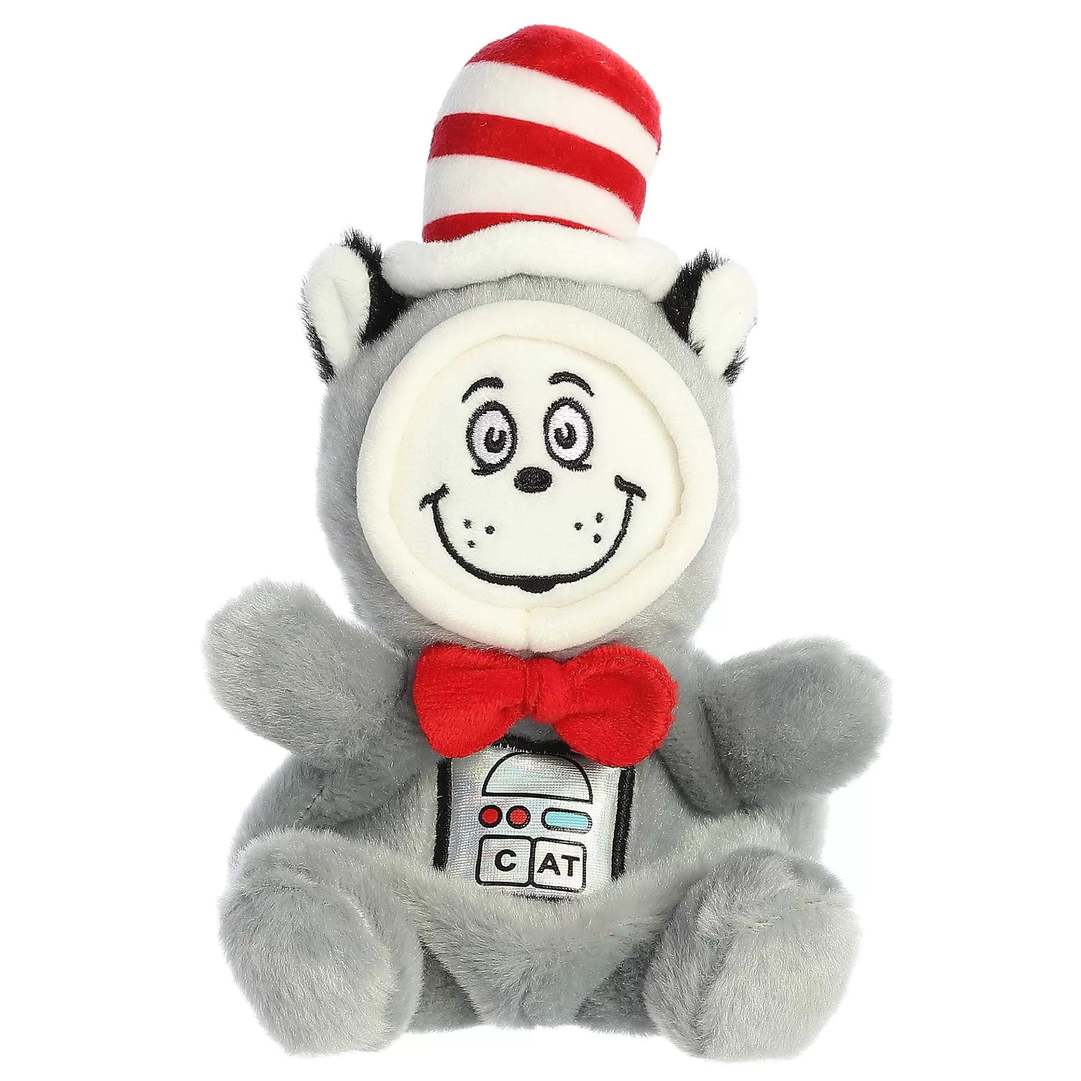 Licensed Aurora® - Dr. Seuss - 5" Astronaut Cat In The Hat Palm Pals