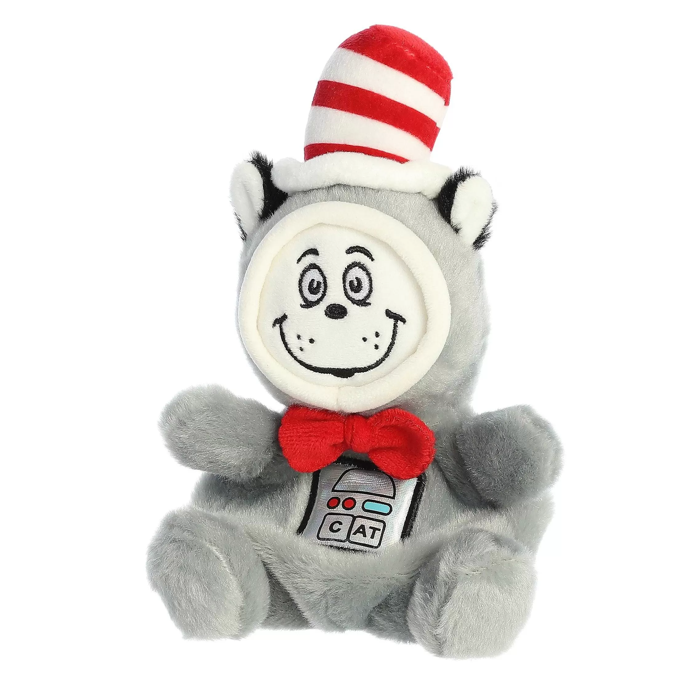 Licensed Aurora® - Dr. Seuss - 5" Astronaut Cat In The Hat Palm Pals
