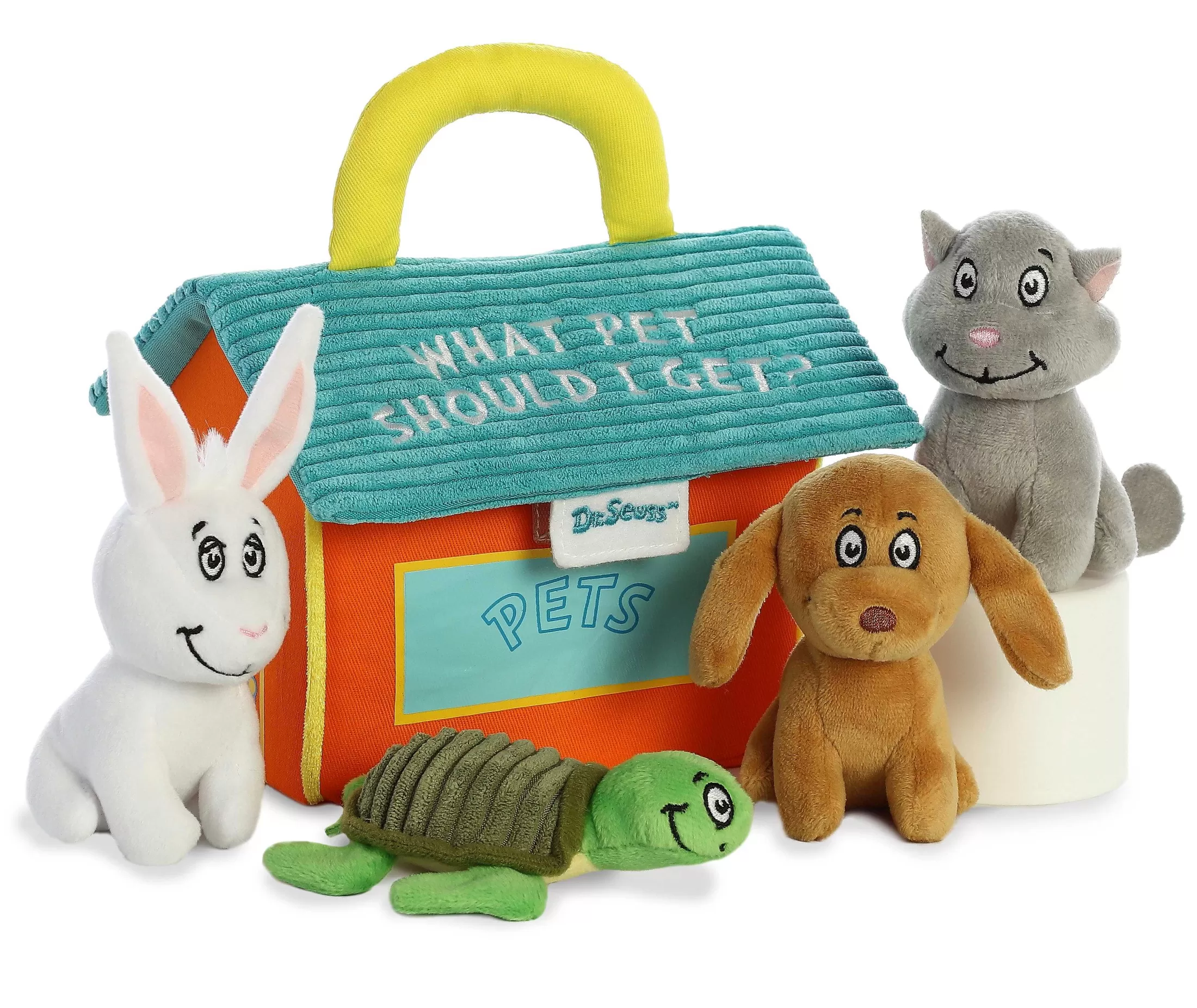 Licensed Aurora® - Dr. Seuss - 8" What Pet Should I Get Gift Set