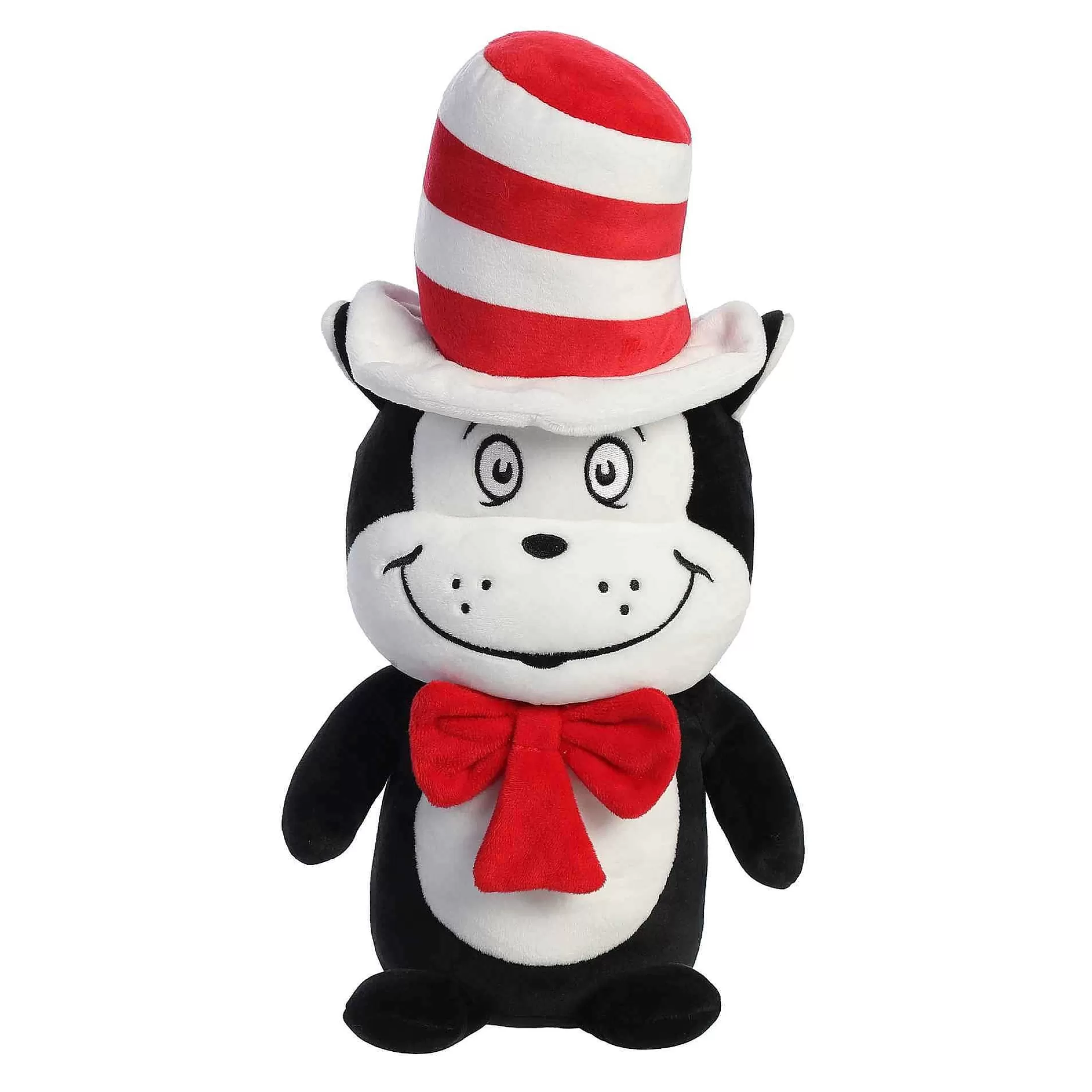 Licensed Aurora® - Dr. Seuss - 9.5" Squishy Cat In The Hat