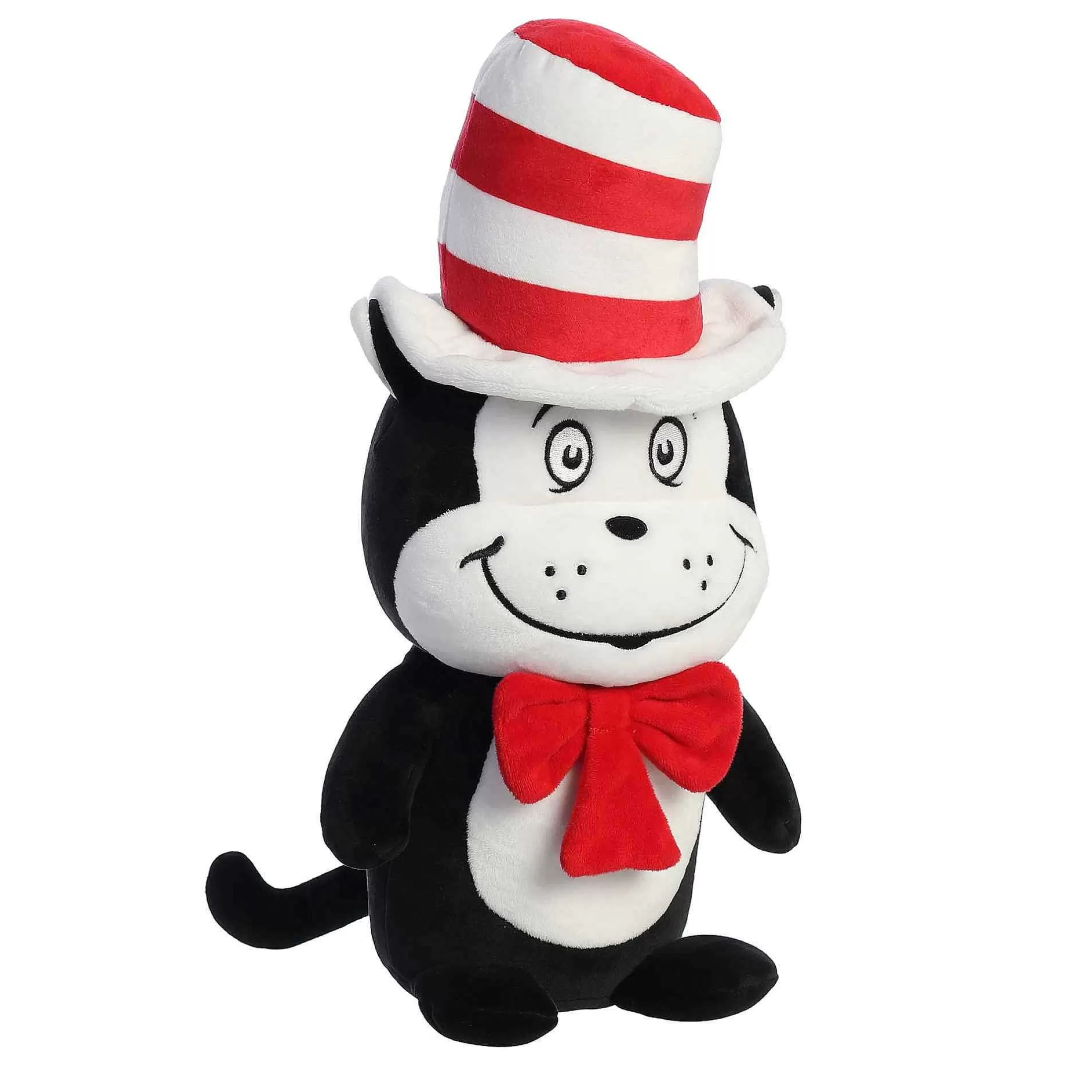 Licensed Aurora® - Dr. Seuss - 9.5" Squishy Cat In The Hat