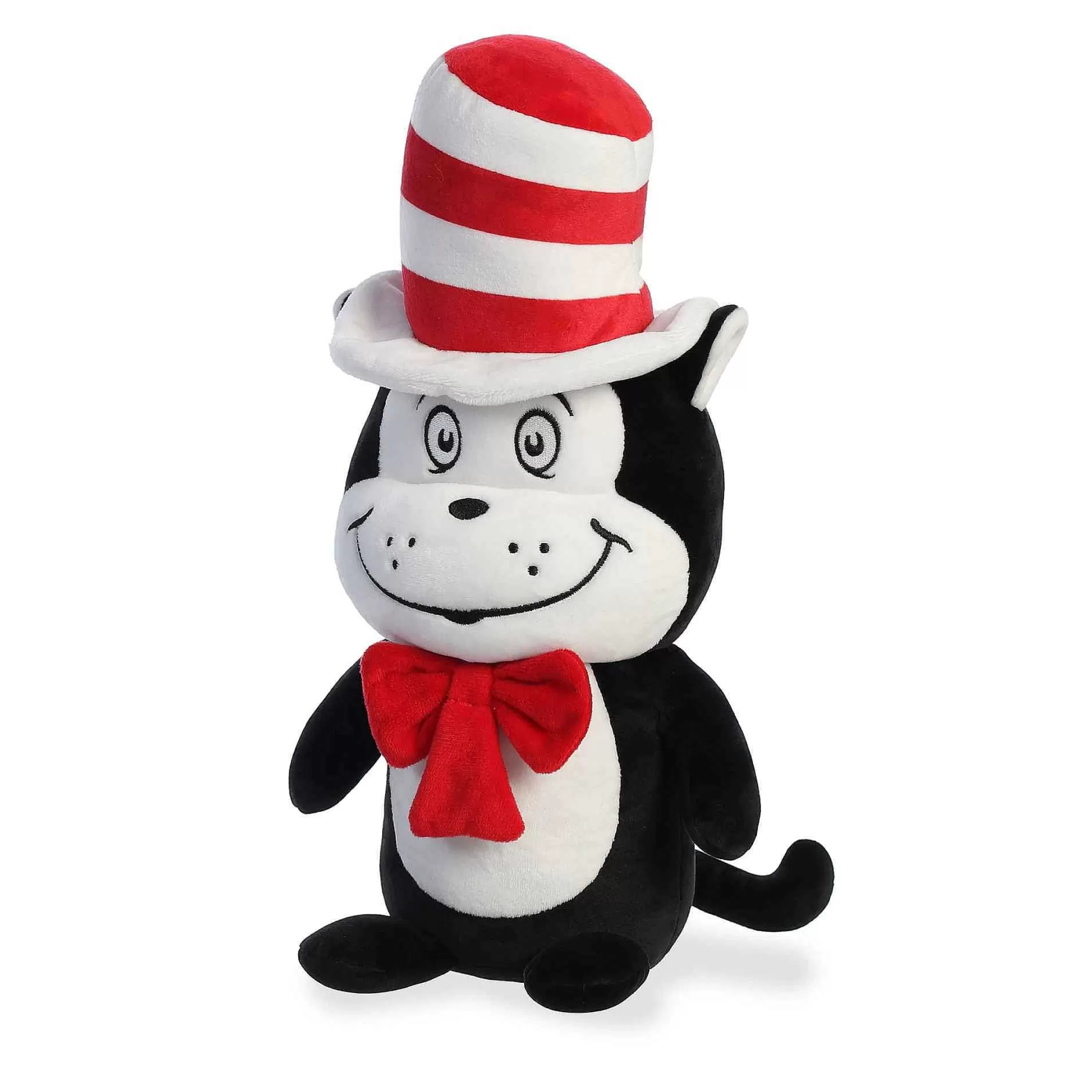 Licensed Aurora® - Dr. Seuss - 9.5" Squishy Cat In The Hat