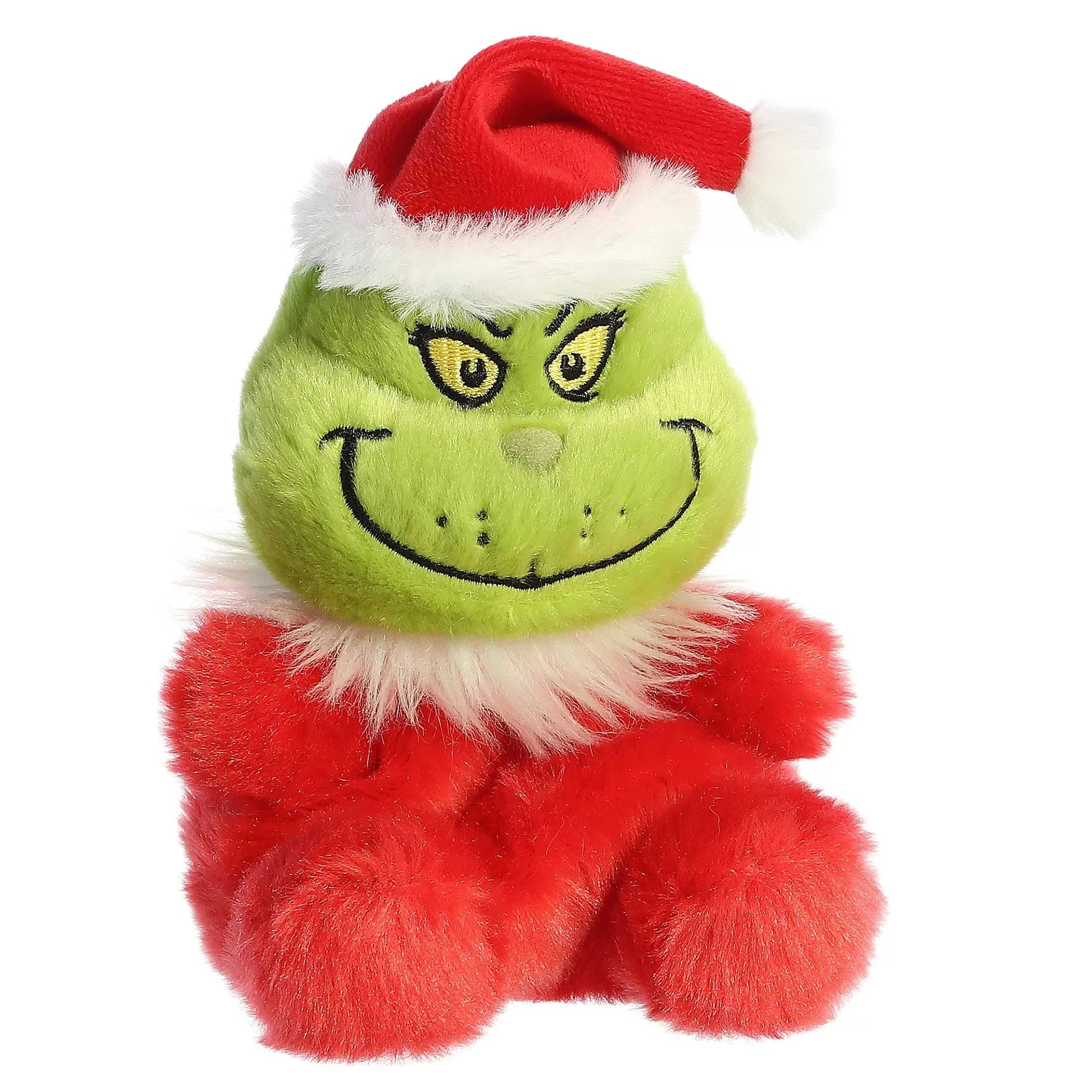 Licensed Aurora® - Dr. Seuss - Palm Pals - 5" Santa Grinch