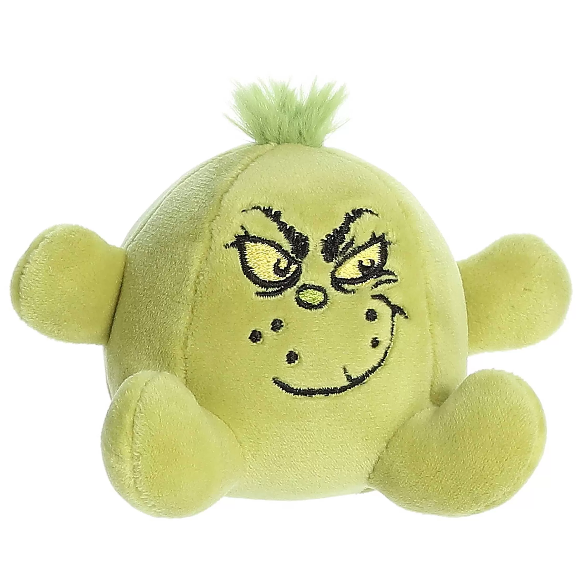 Licensed Aurora® - Dr. Seuss - Stress Ball Grinch - 3.5" Feelin' Grinchy