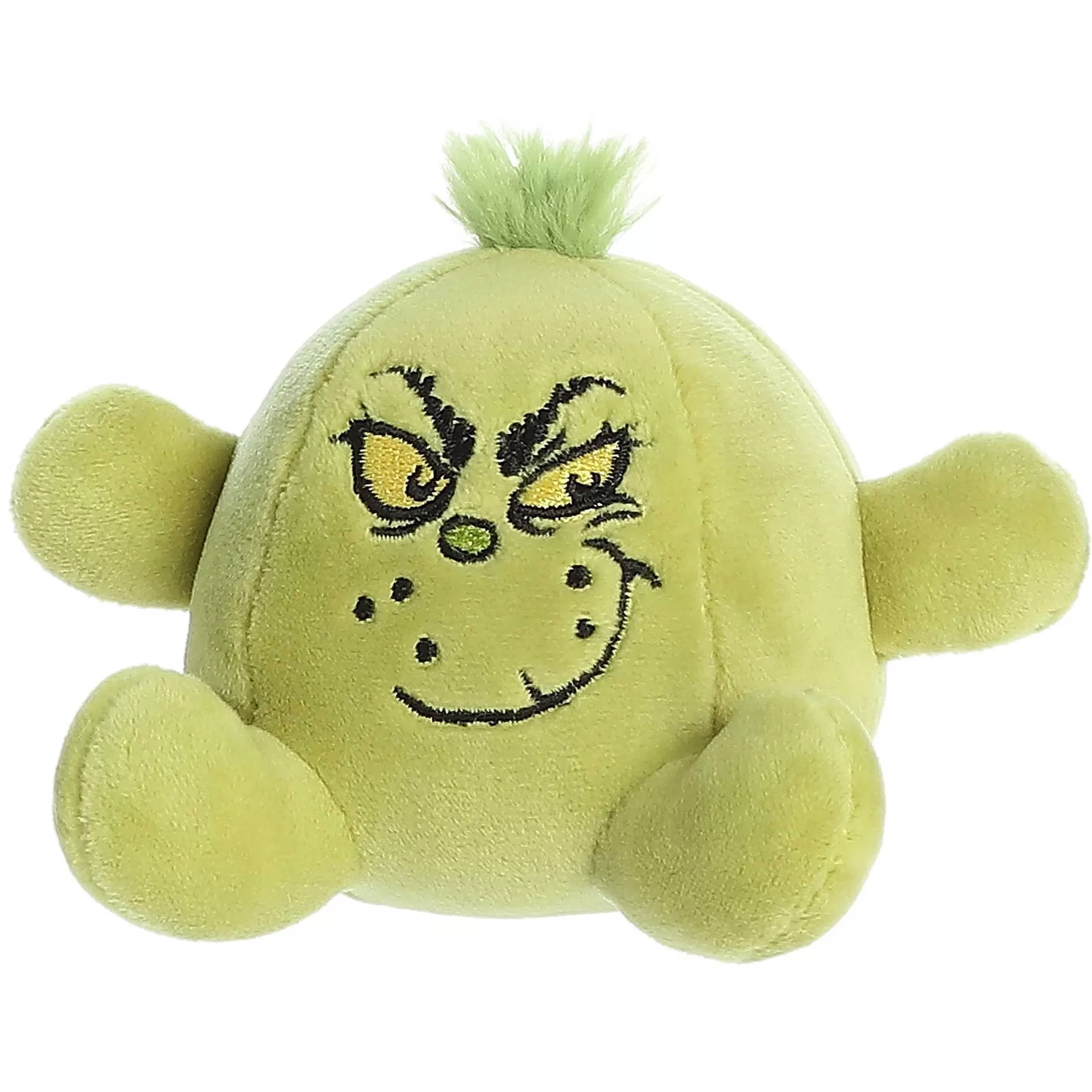 Licensed Aurora® - Dr. Seuss - Stress Ball Grinch - 3.5" Feelin' Grinchy