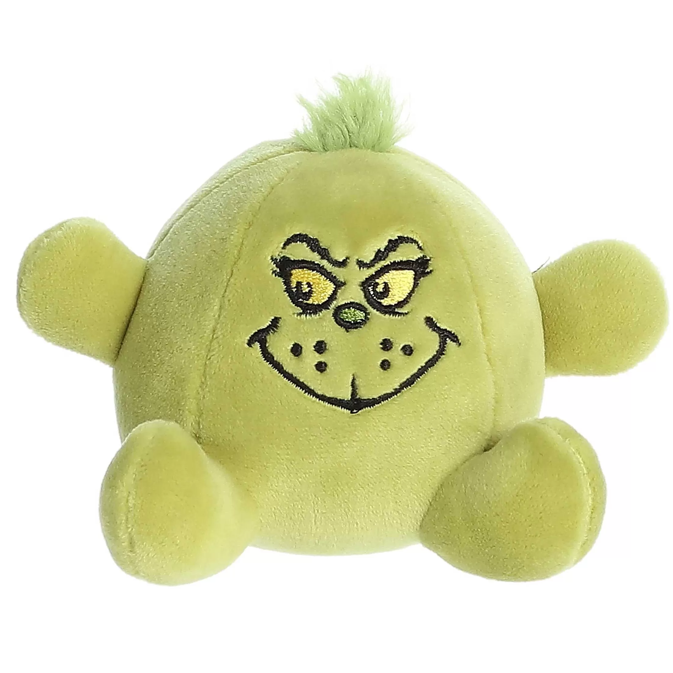 Licensed Aurora® - Dr. Seuss - Stress Ball Grinch - 3.5" Resting Grinch Face